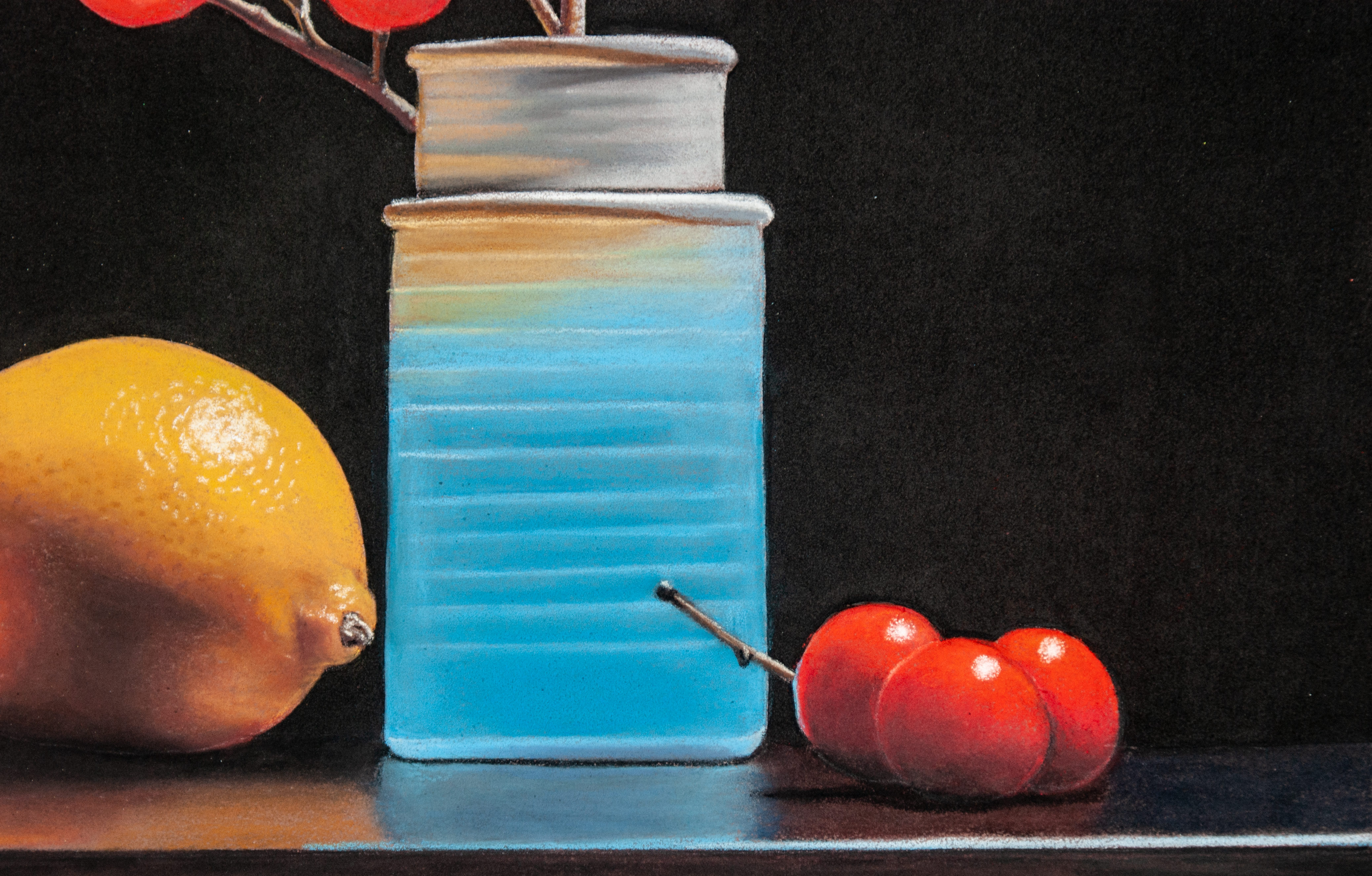 Lemons and Berries Stillness