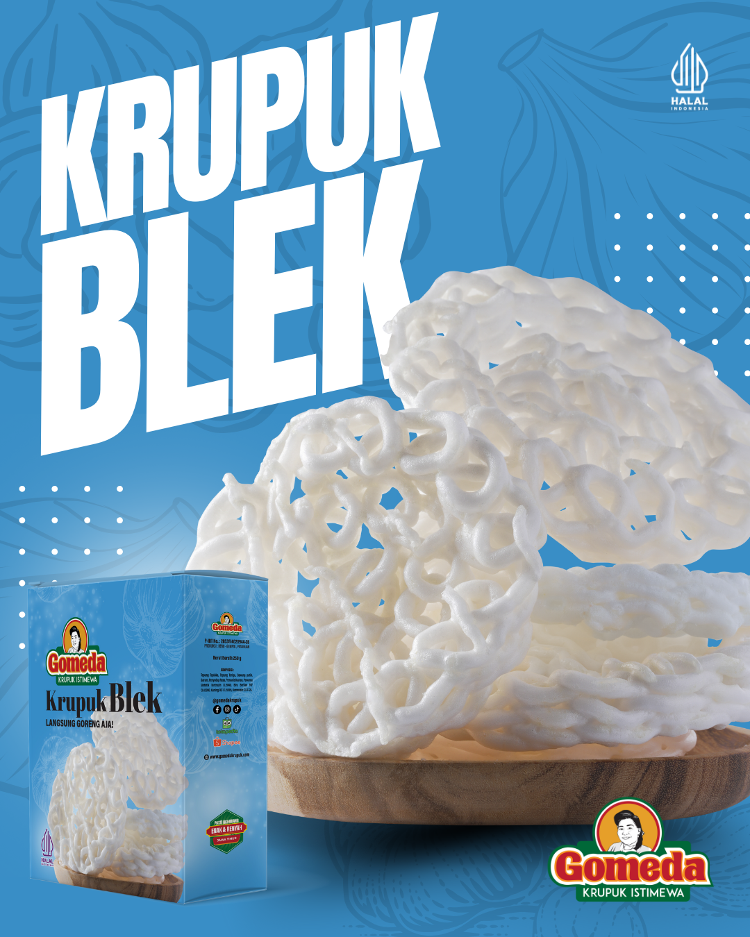 Krupuk Blek