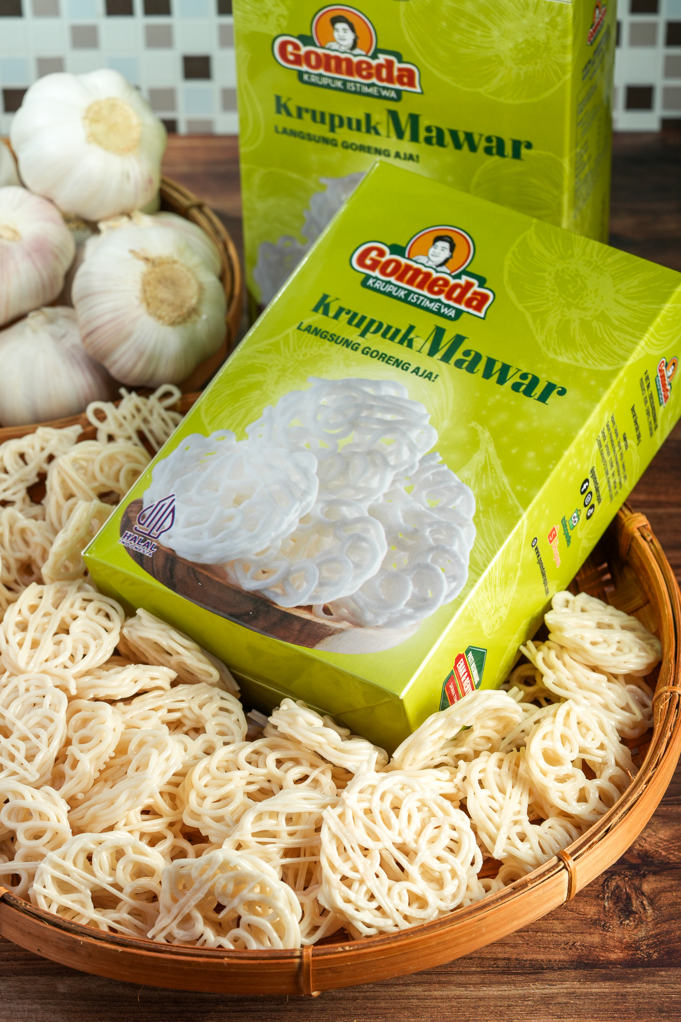 Krupuk Mawar
