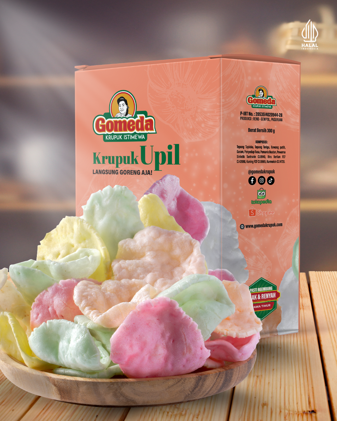 Krupuk Upil