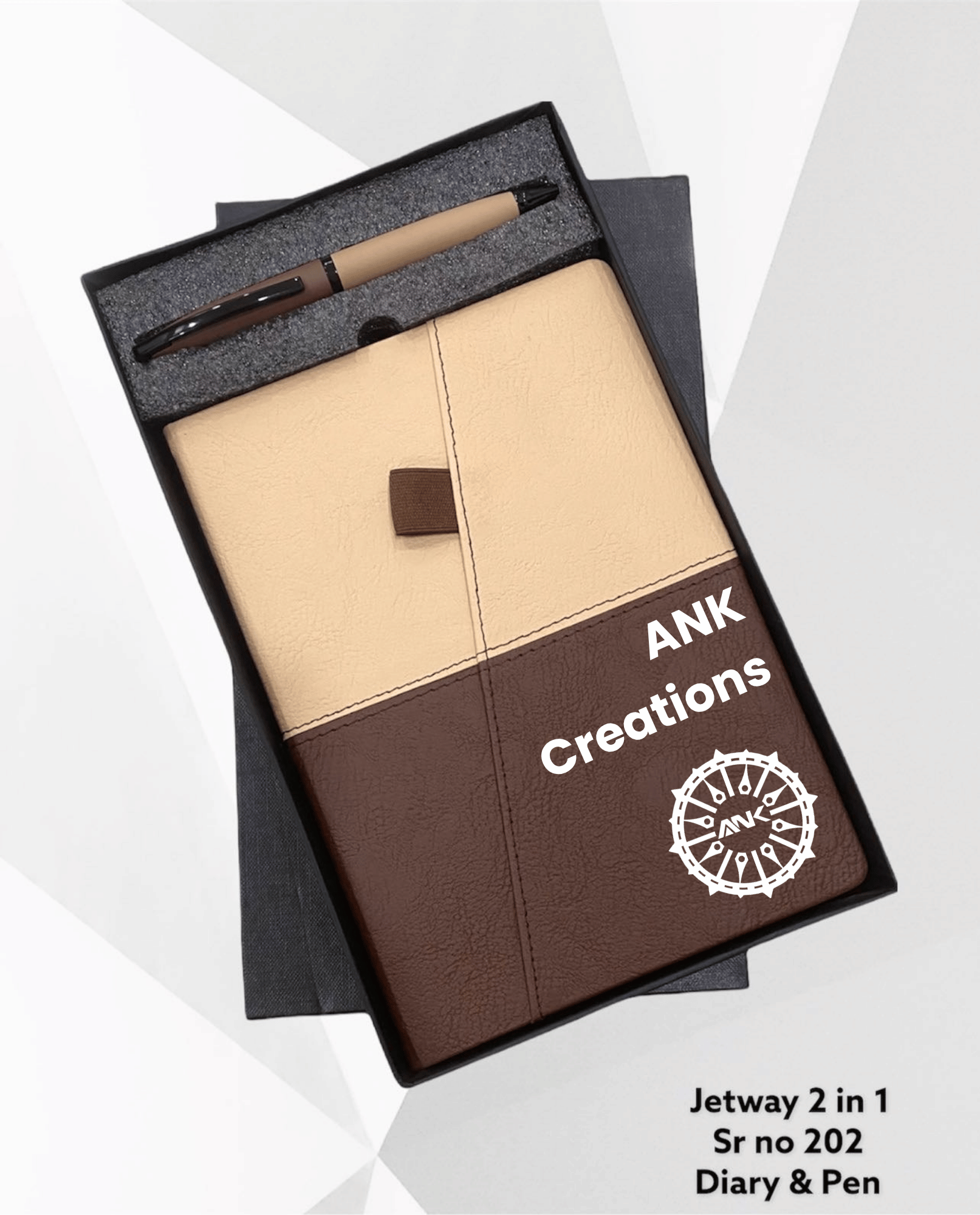 Jetway Diary Pen Combo