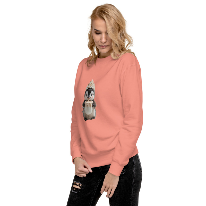 Unisex Premium Penguin Sweatshirt
