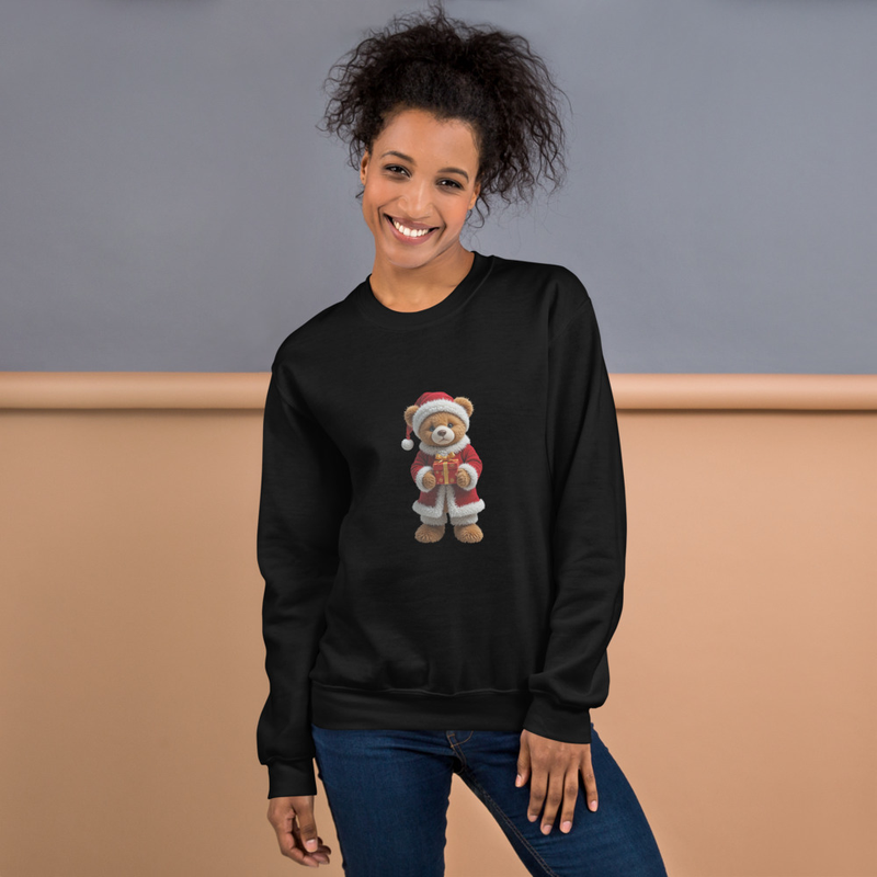 Unisex Christmas Bear Sweatshirt