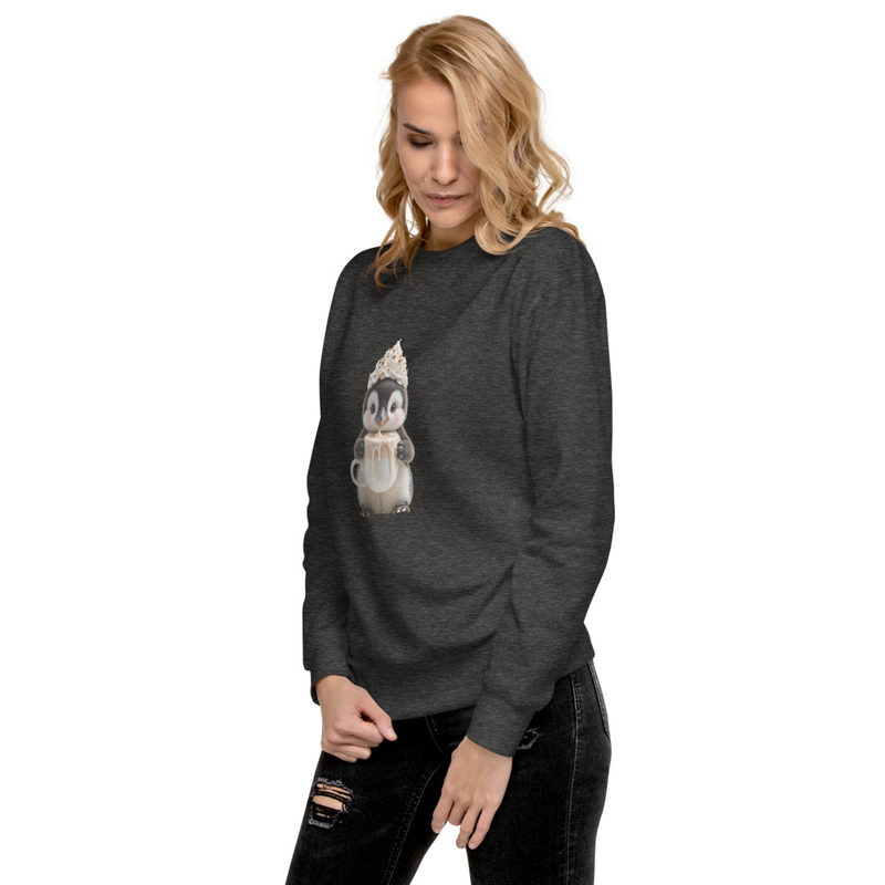 Unisex Premium Penguin Sweatshirt