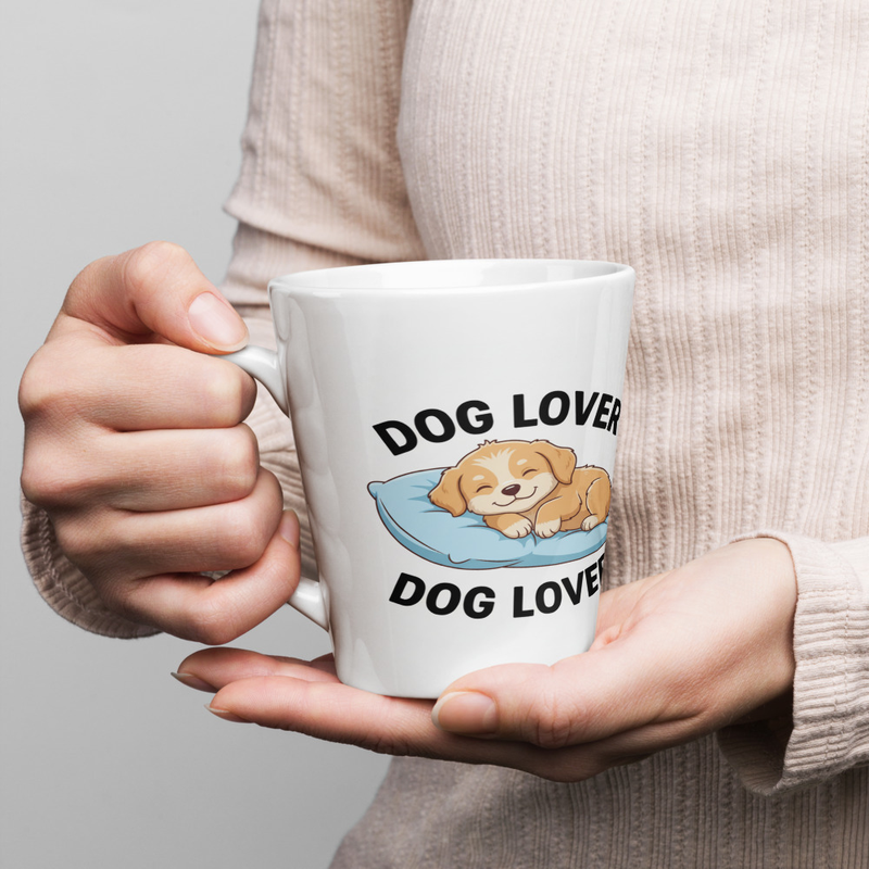 Dog Lover Latte Mug