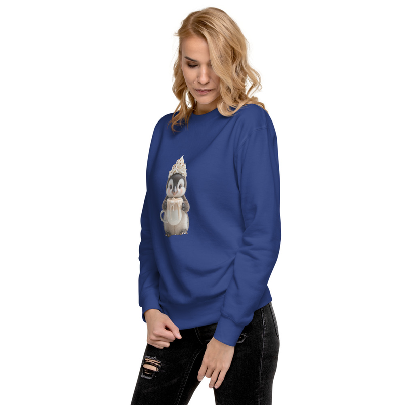 Unisex Premium Penguin Sweatshirt