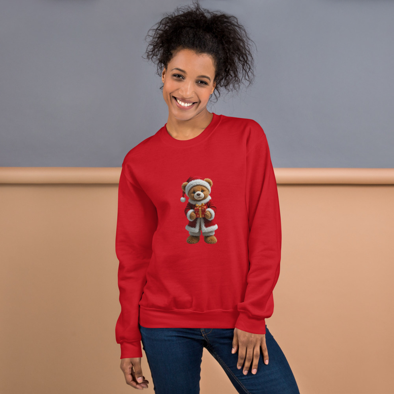 Unisex Christmas Bear Sweatshirt