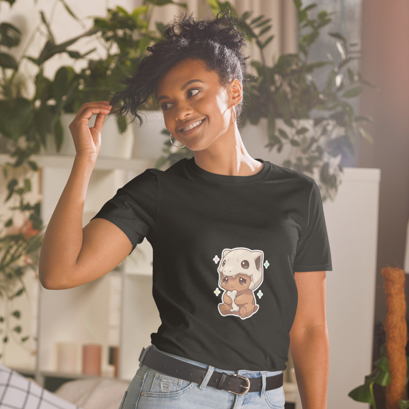Cute Panda Graphic T-Shirt, Unisex