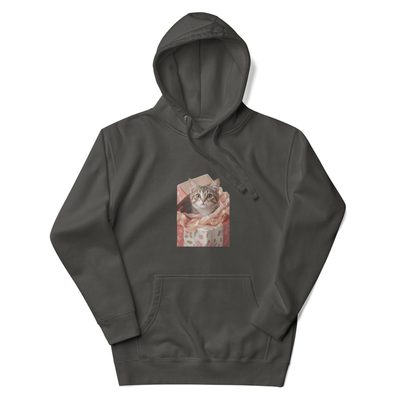 Unisex Cat-themed hoodie