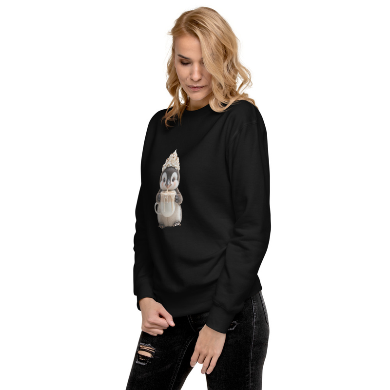 Unisex Premium Penguin Sweatshirt