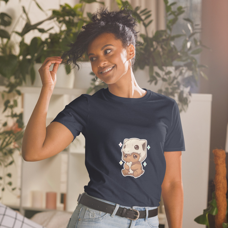 Cute Panda Graphic T-Shirt, Unisex