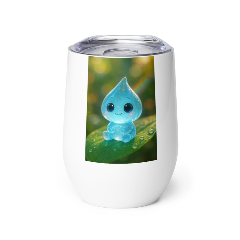 Cute Water Drop Mug
