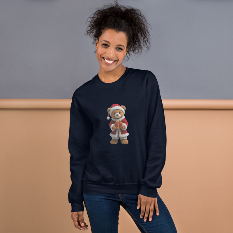 Unisex Christmas Bear Sweatshirt