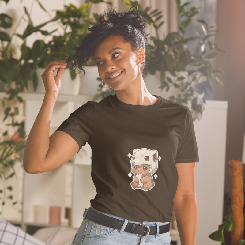 Cute Panda Graphic T-Shirt, Unisex