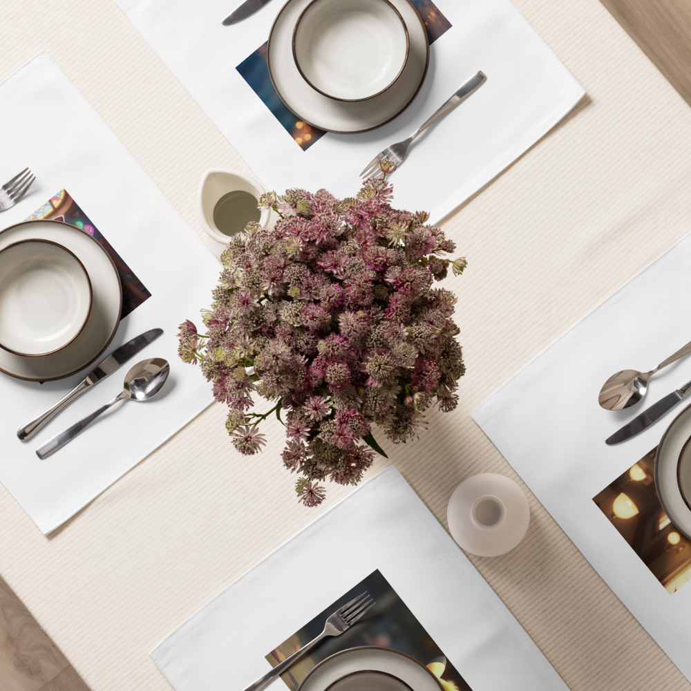 Placemat Set 4 pieces