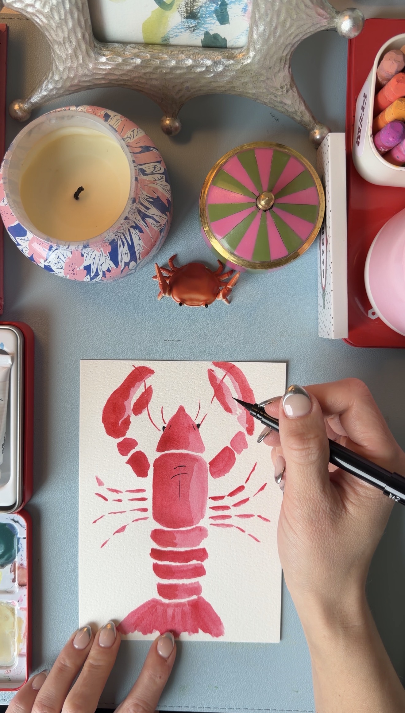 Lobster Print