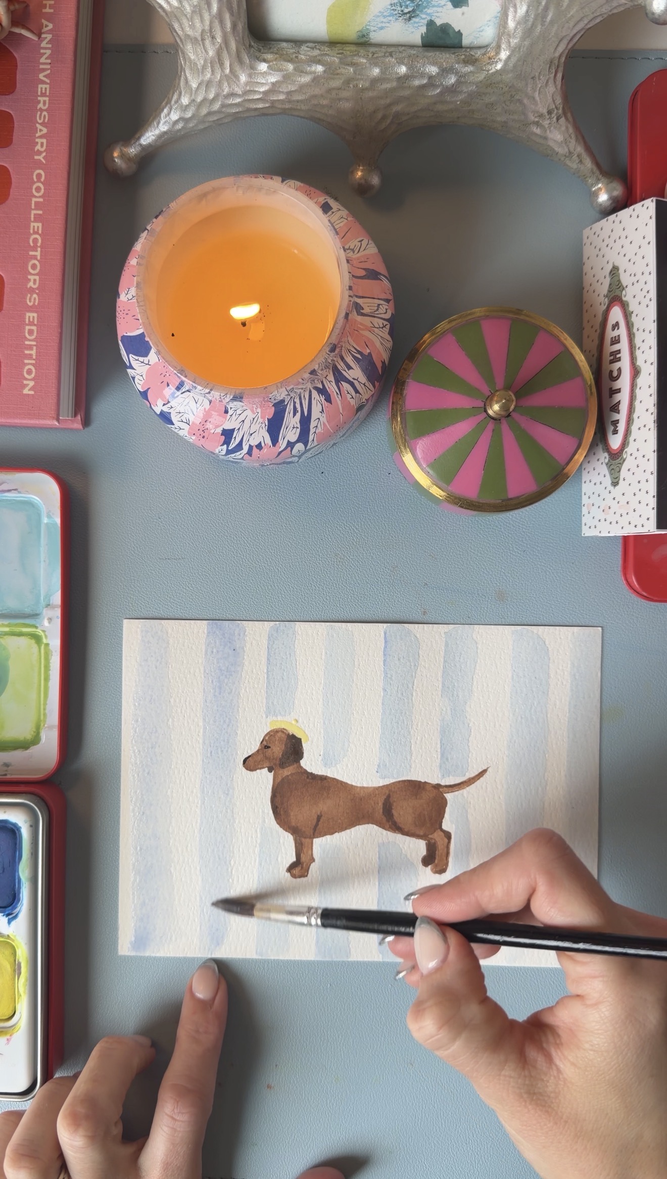 Dachshund Print