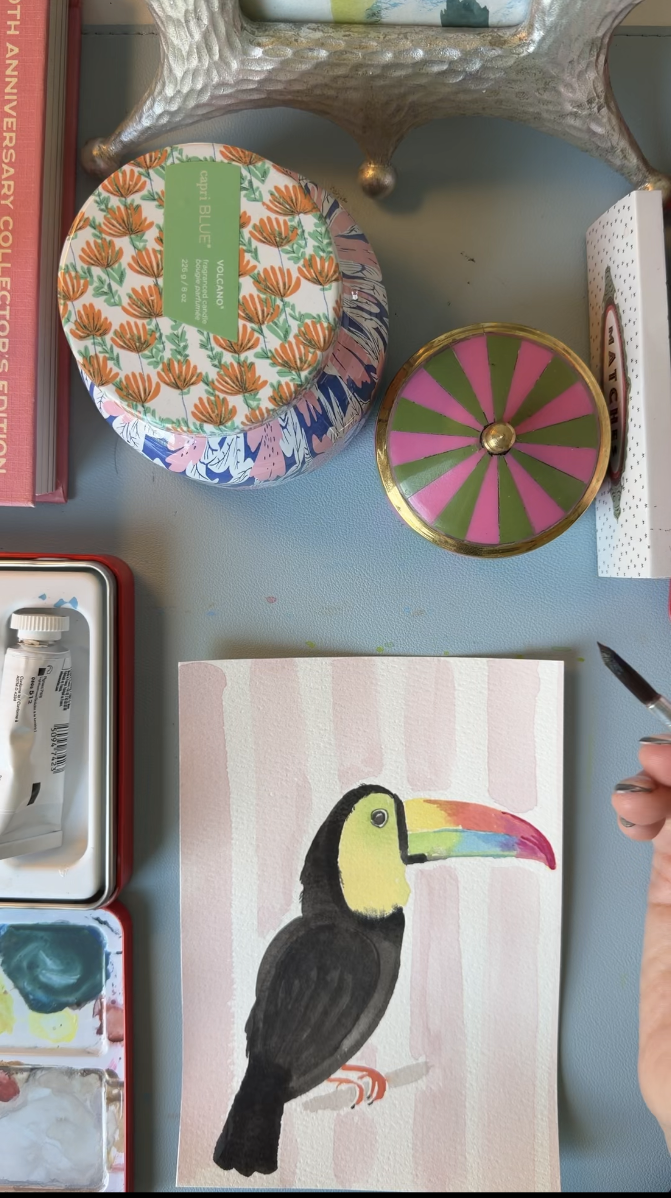 Toucan Print