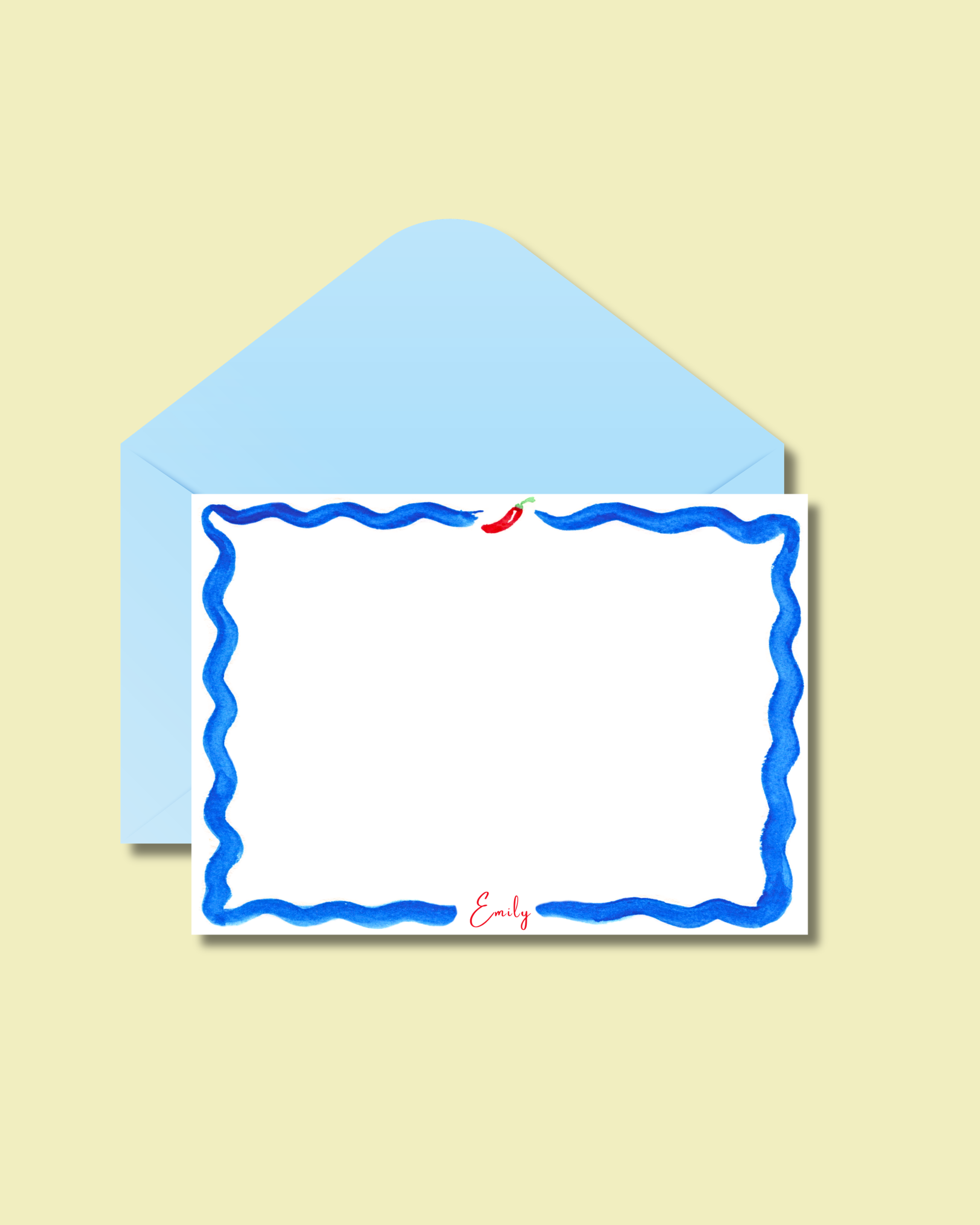 Spicy Gal Stationary