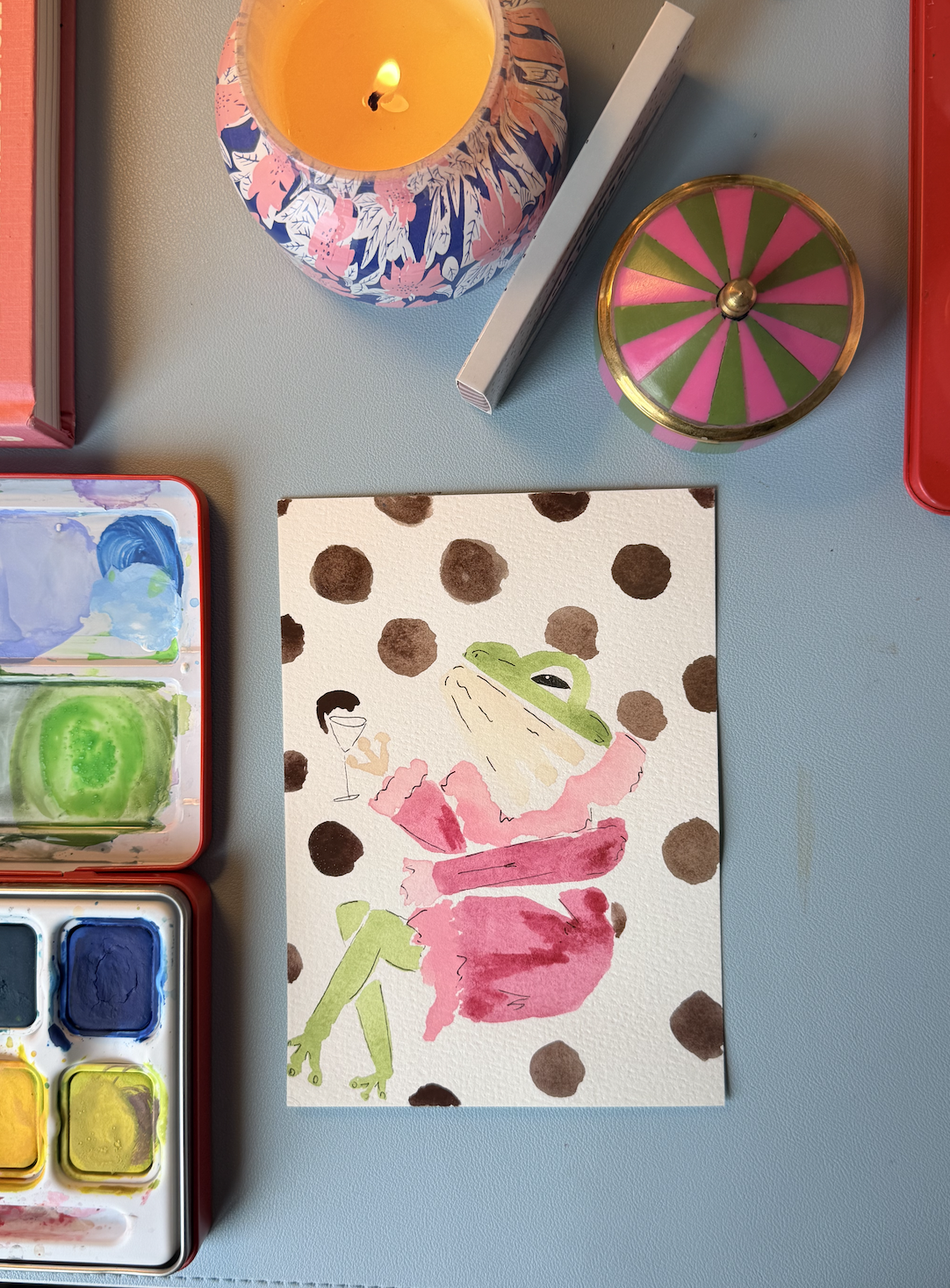 Frog Print