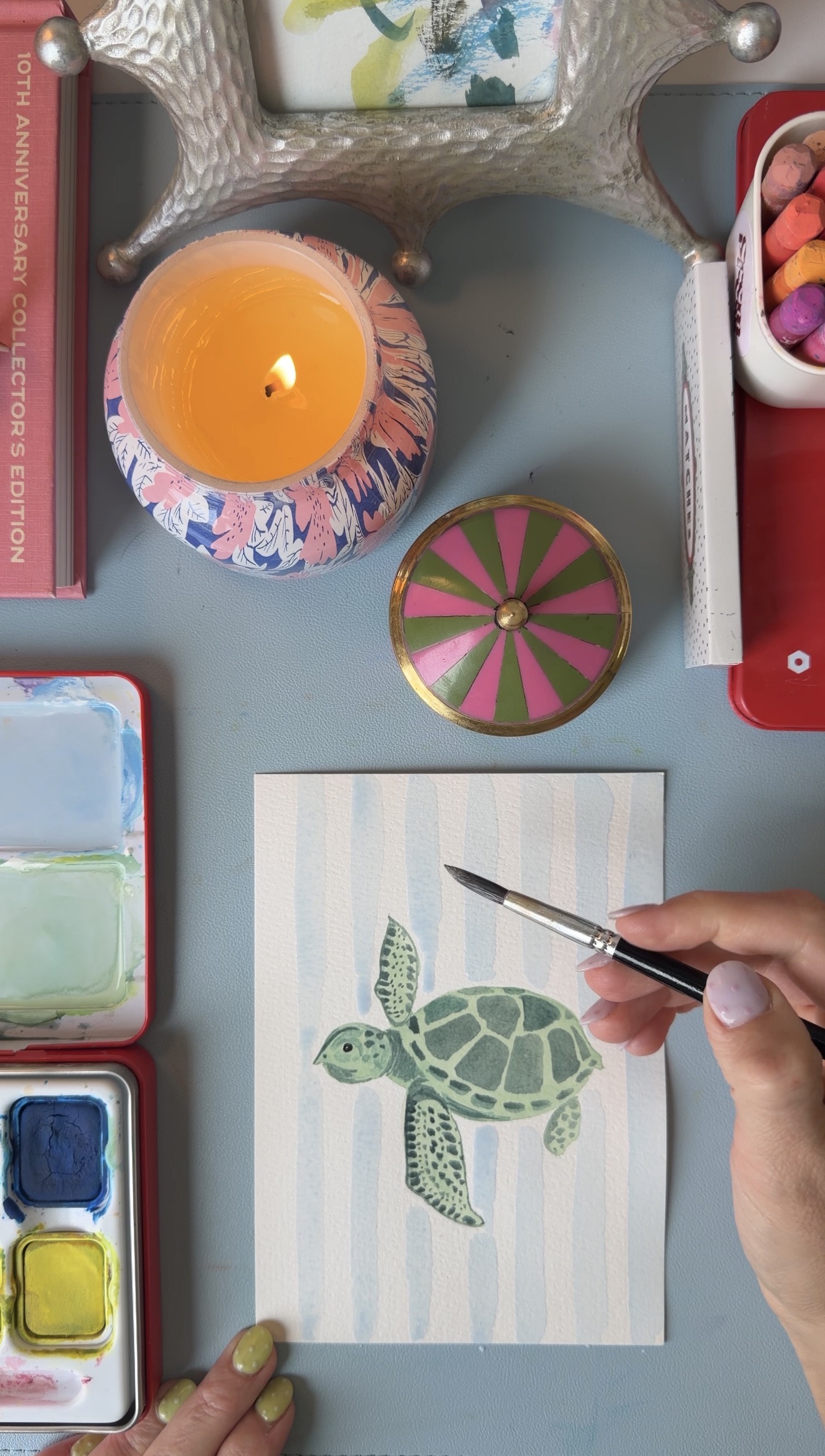 Sea Turtle Print