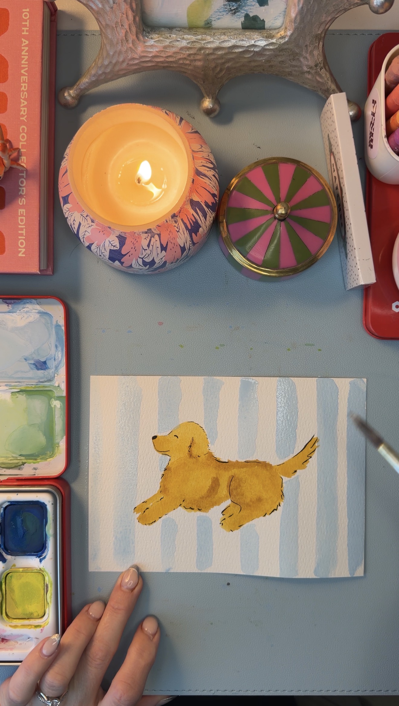 Golden Retriever Print