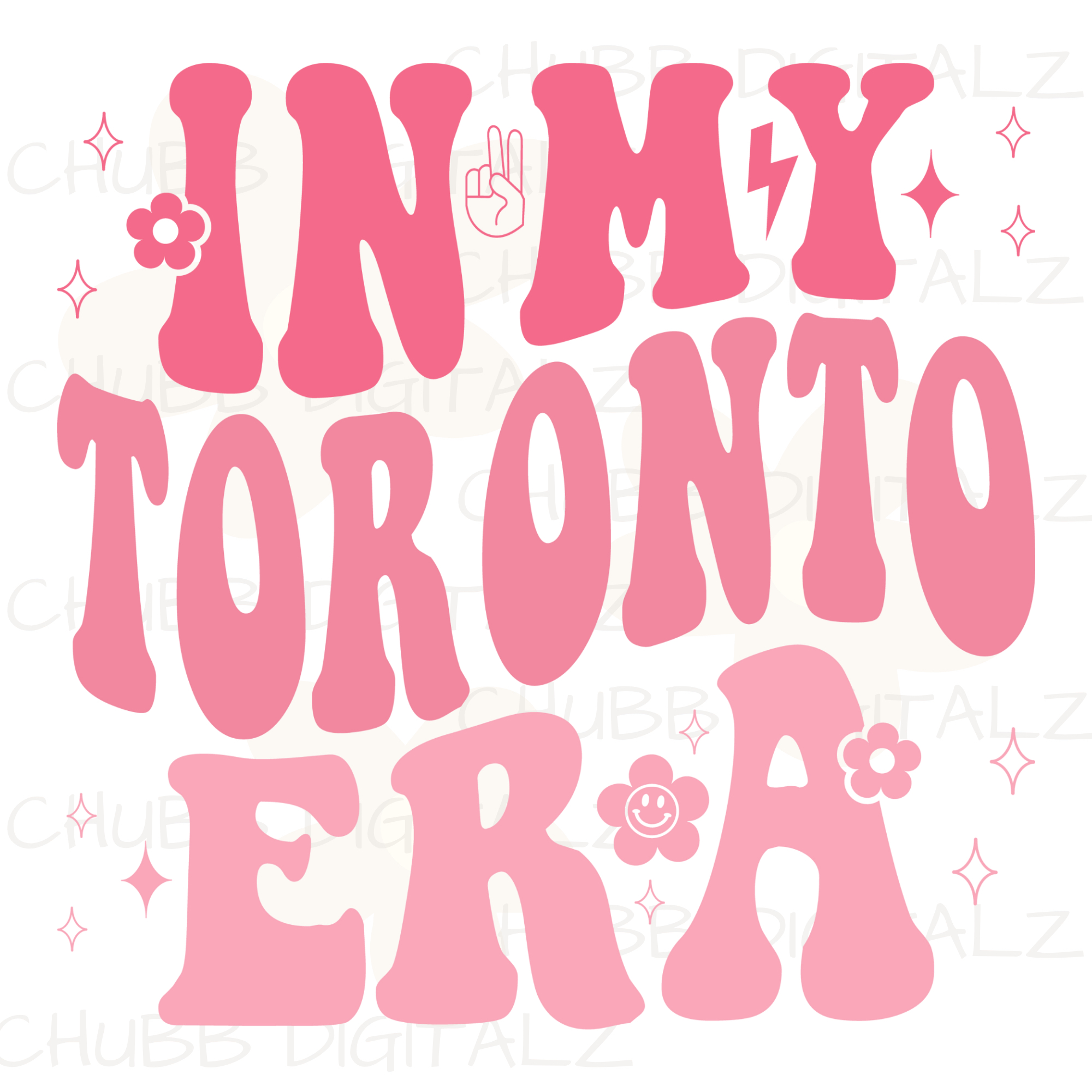 In My Toronto Era SVG PNG | Toronto | Canada | Canadian Flag | Digital Download | Instant File