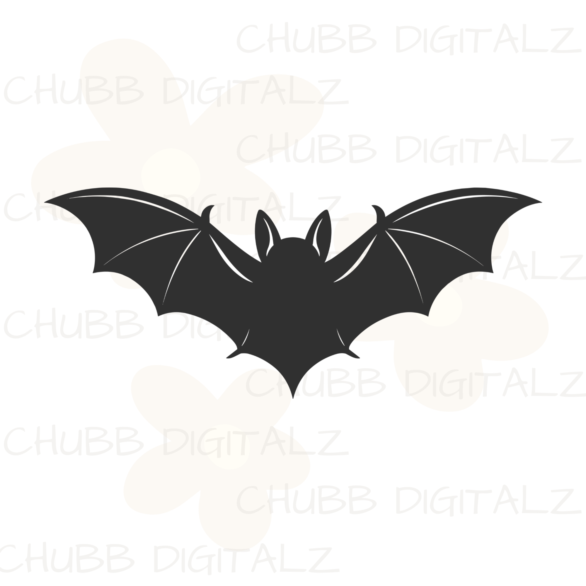 A Black Bat SVG PNG | Halloween | Bat | Digital Download | Instant File