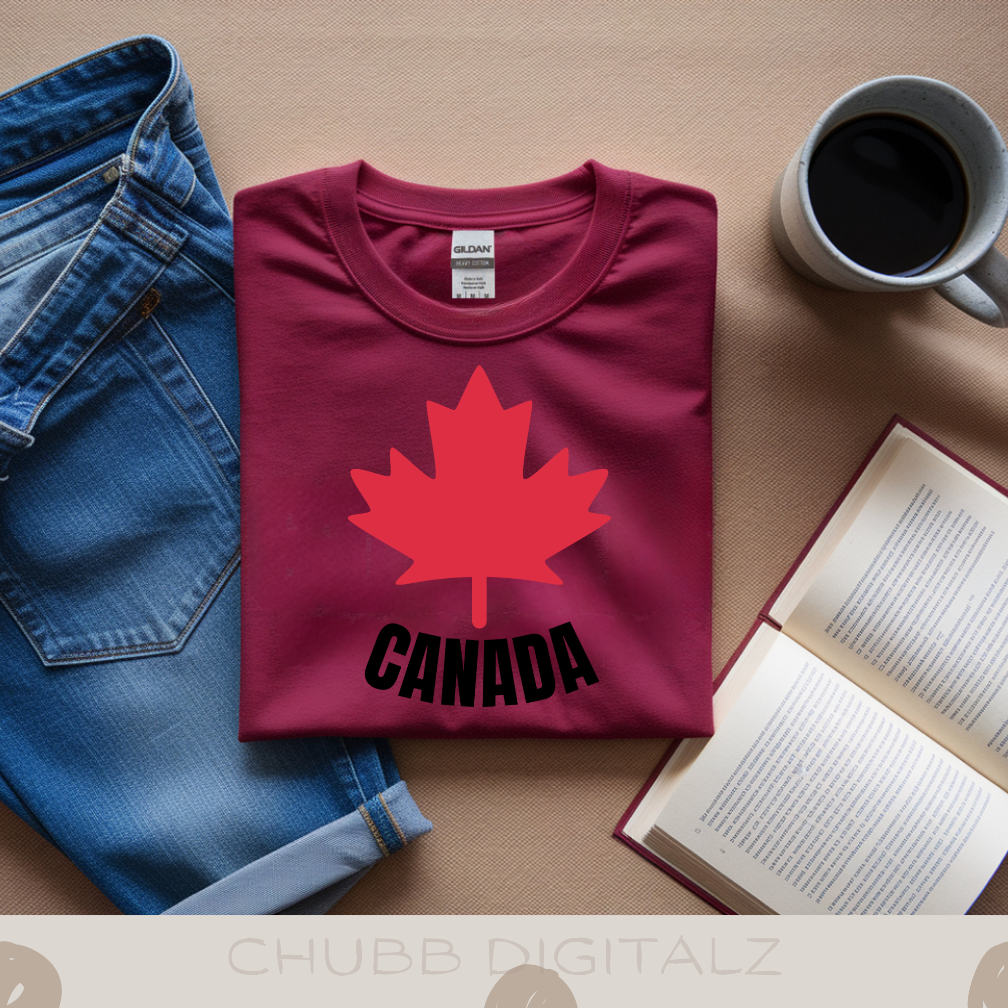 Canada SVG PNG | Canada | Canadian Flag | Digital Download | Instant File