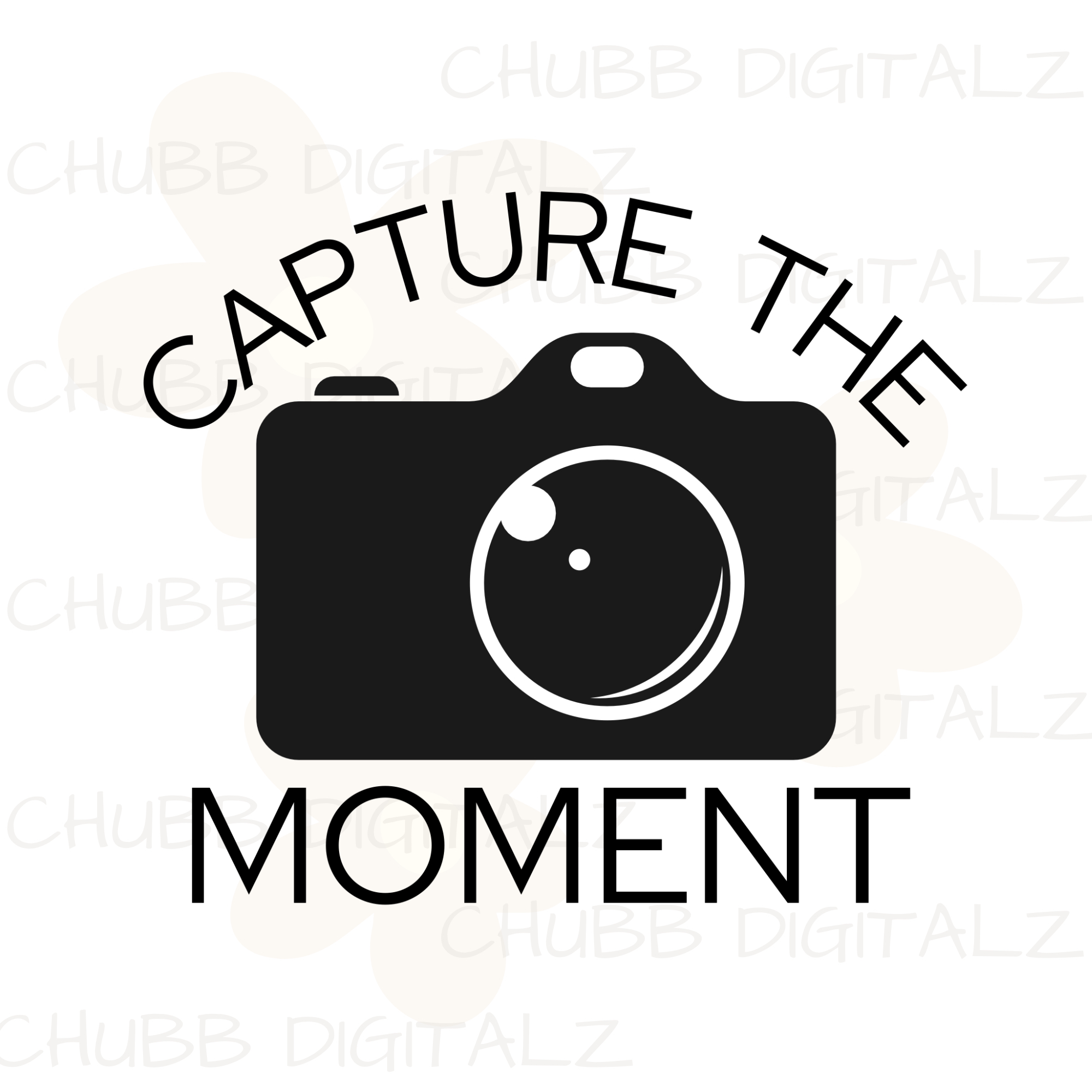 Capture The Moment SVG PNG | Peace | Love | Photography | Photographer | Photography Gift | Camera | Digital Download | Instant File