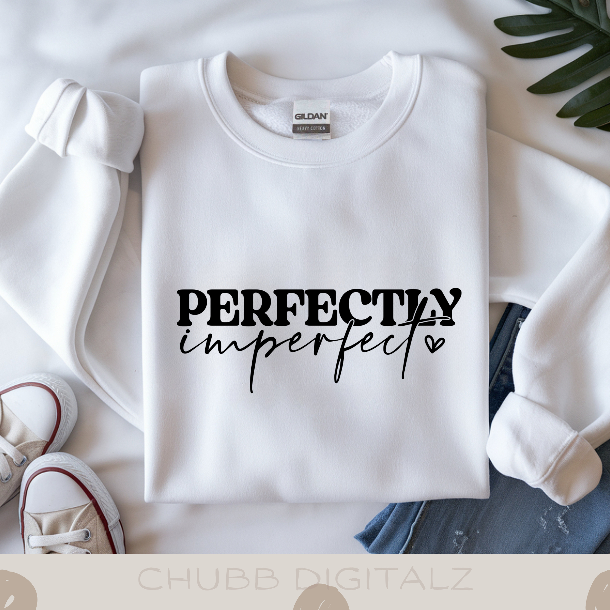 Perfectly Imperfect SVG PNG | Digital Download | Instant File
