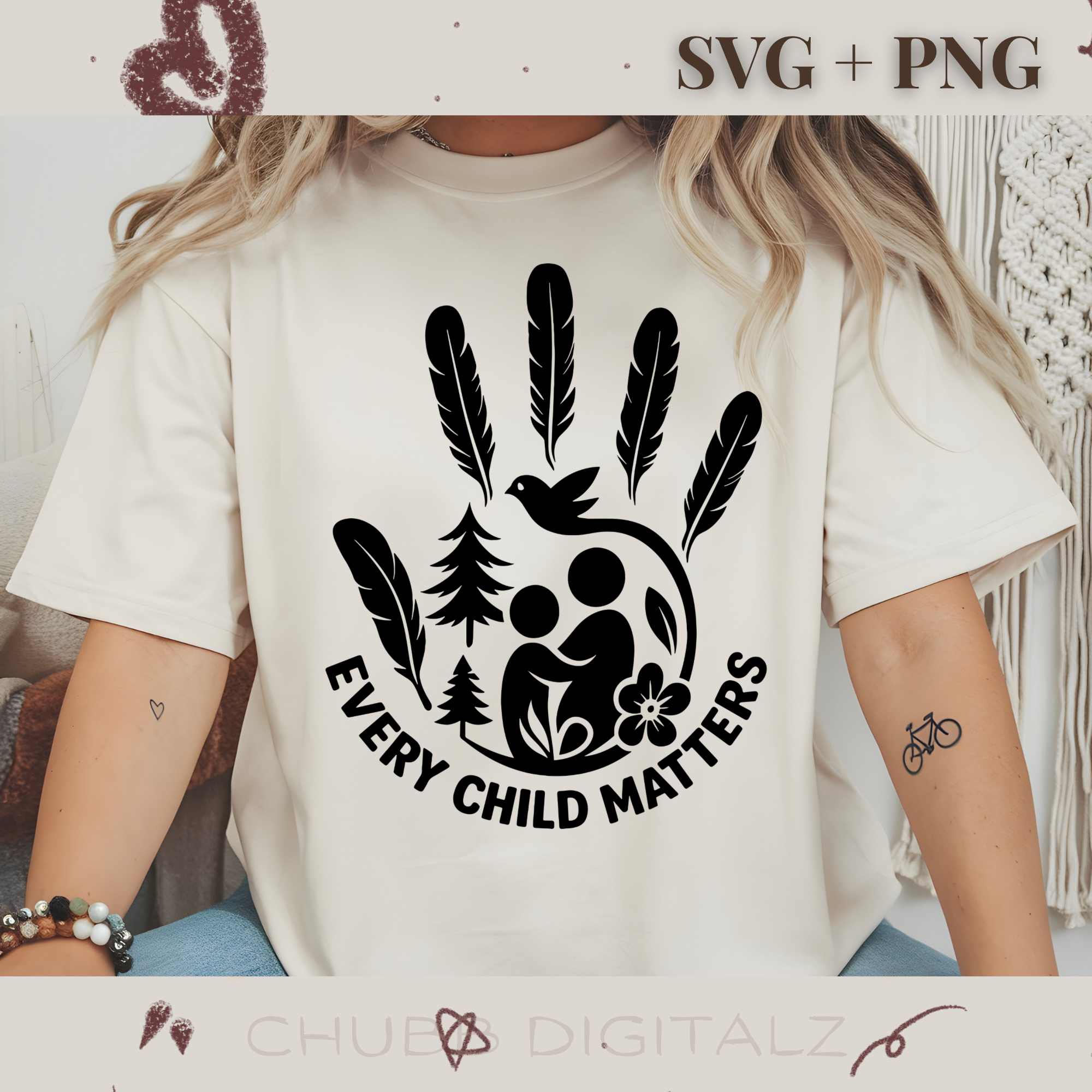 Every Child Matters SVG PNG | Digital Download | Instant File