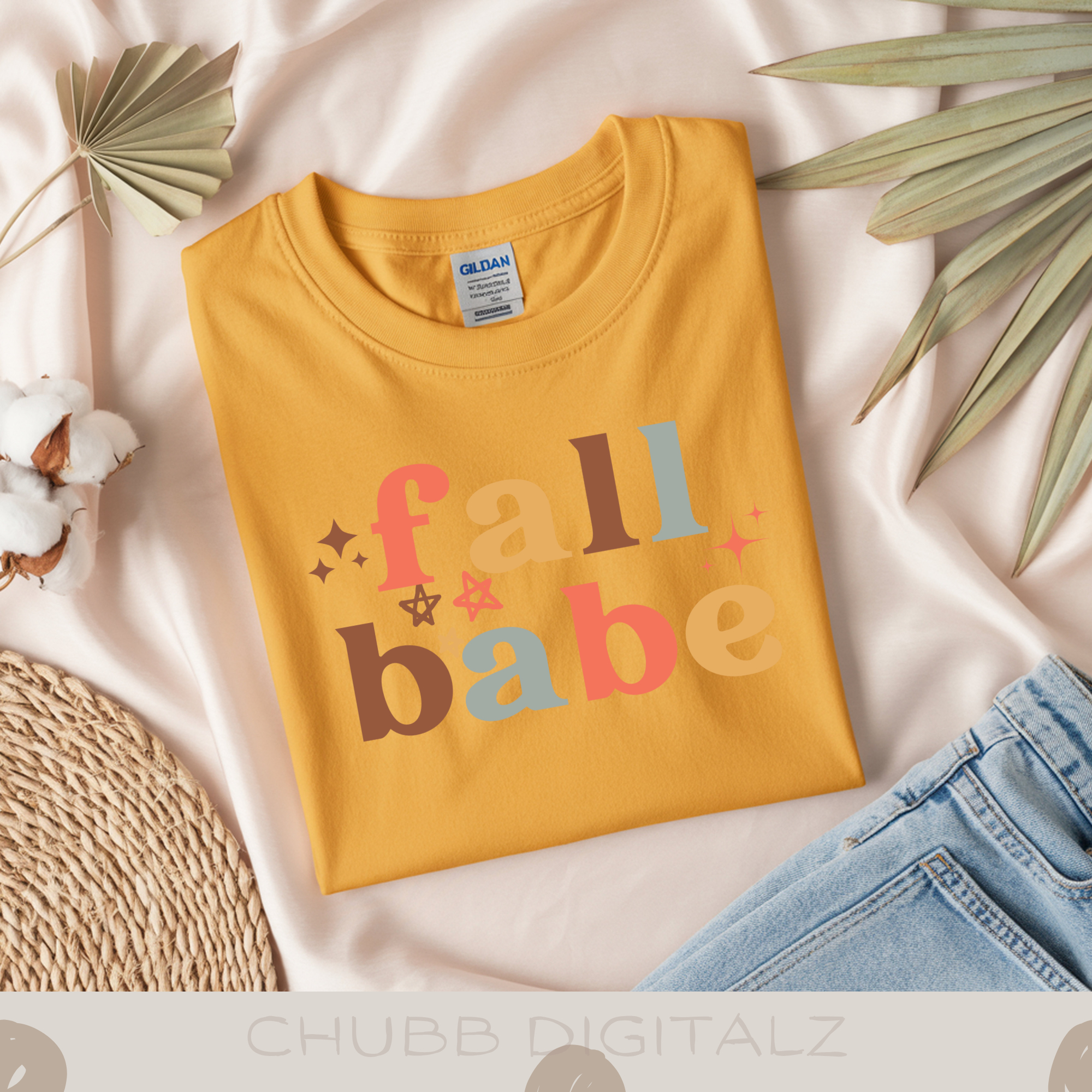 Fall Babe SVG PNG | Fall Season | Boho Design | Digital Download | Instant File
