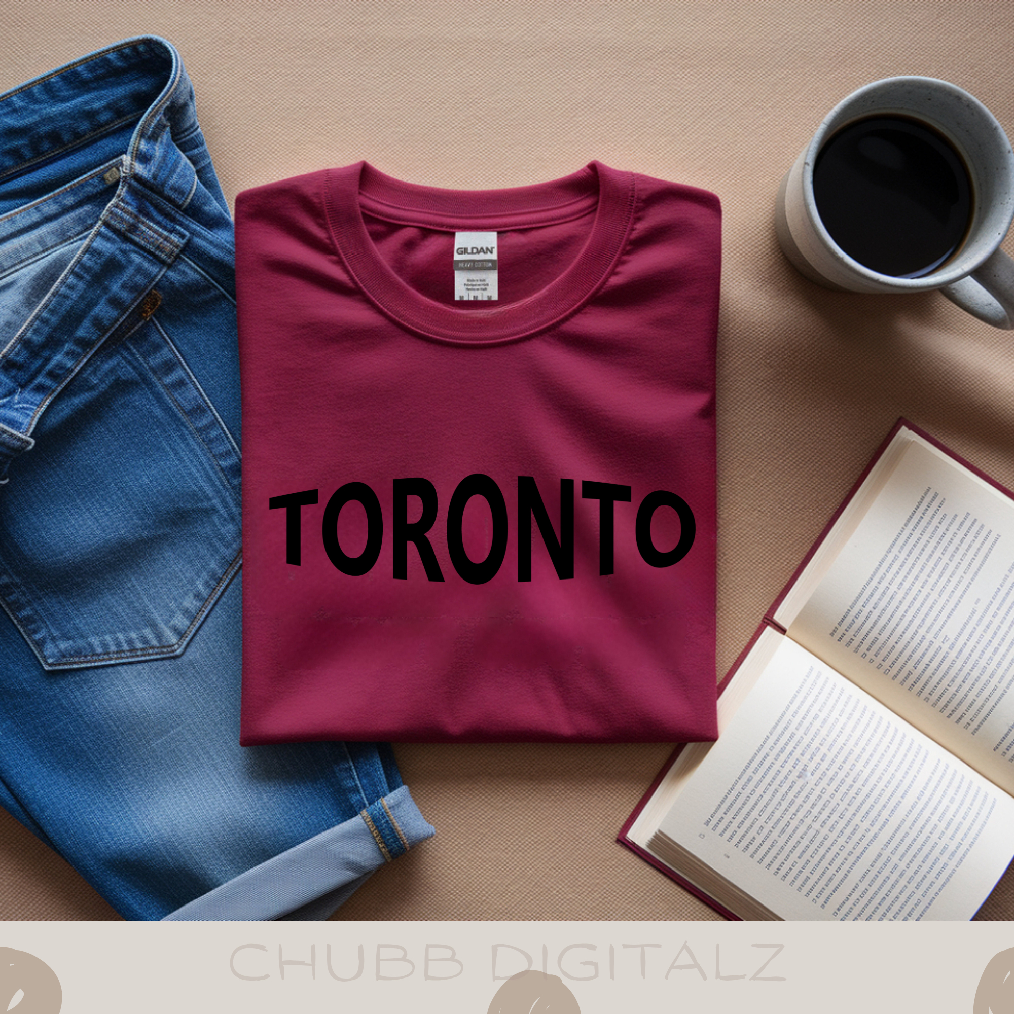 Toronto SVG PNG | Toronto | Canada | Canadian Flag | Digital Download | Instant File