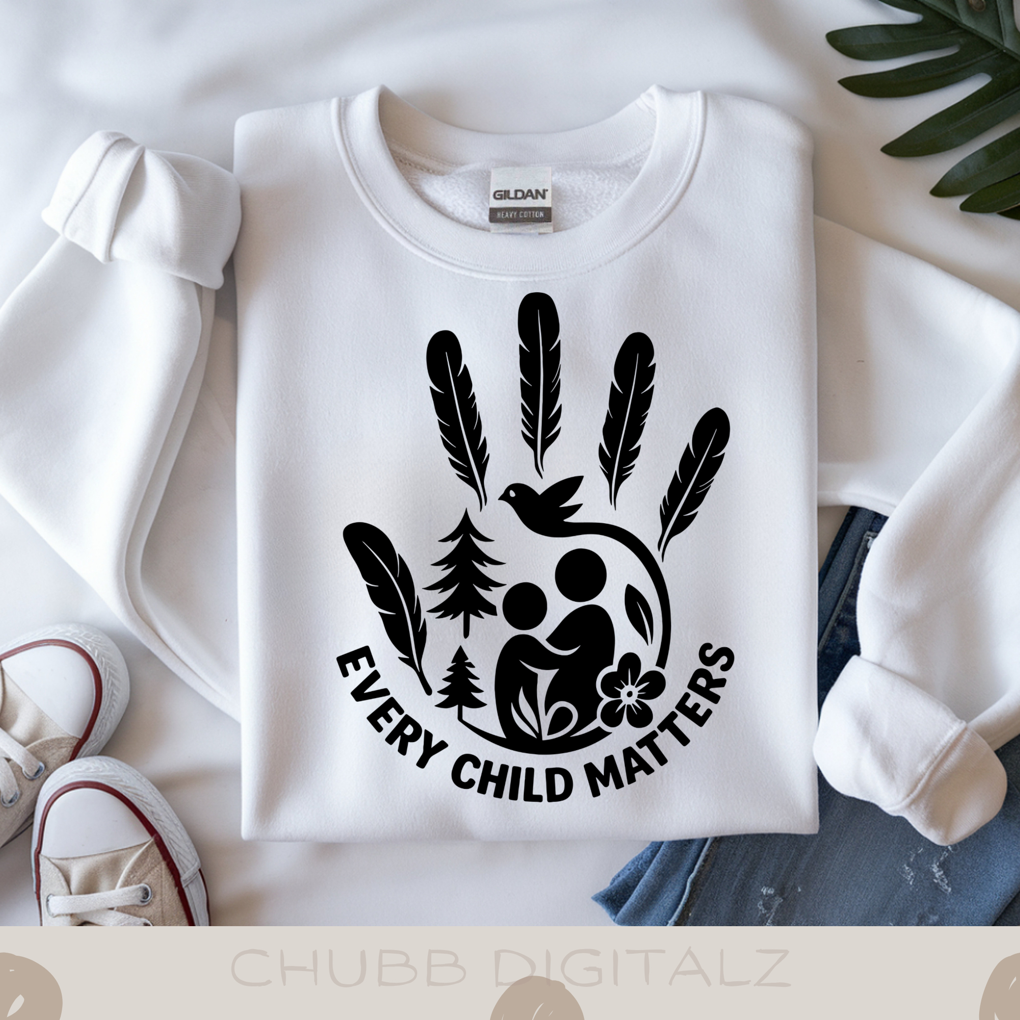Every Child Matters SVG PNG | Digital Download | Instant File