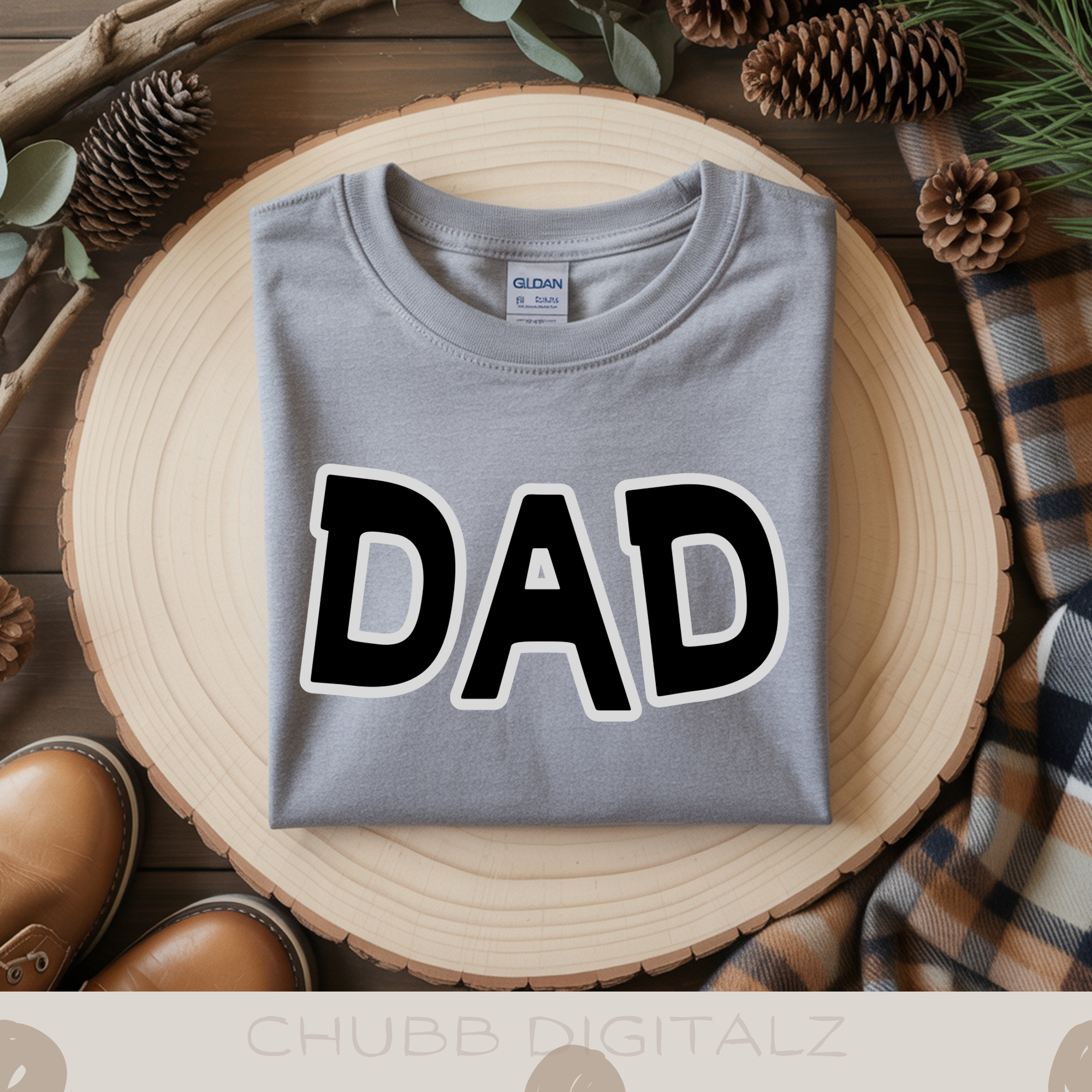 DAD SVG PNG | Dad | Father | Fathers Day Gift | Digital Download | Instant File