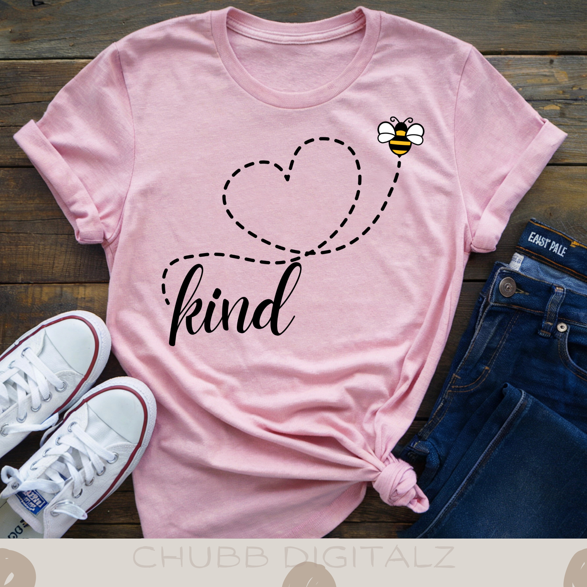 Bee Kind SVG PNG | Bees | Motivational | Inspirational | Digital Download | Instant File