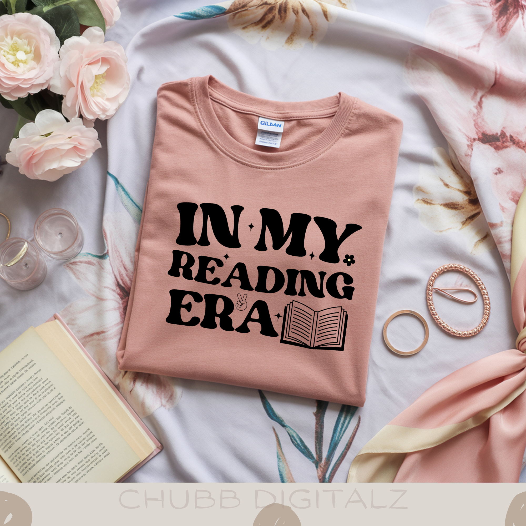 In My Reading Era SVG PNG | Book Lover | Digital Download | Instant File