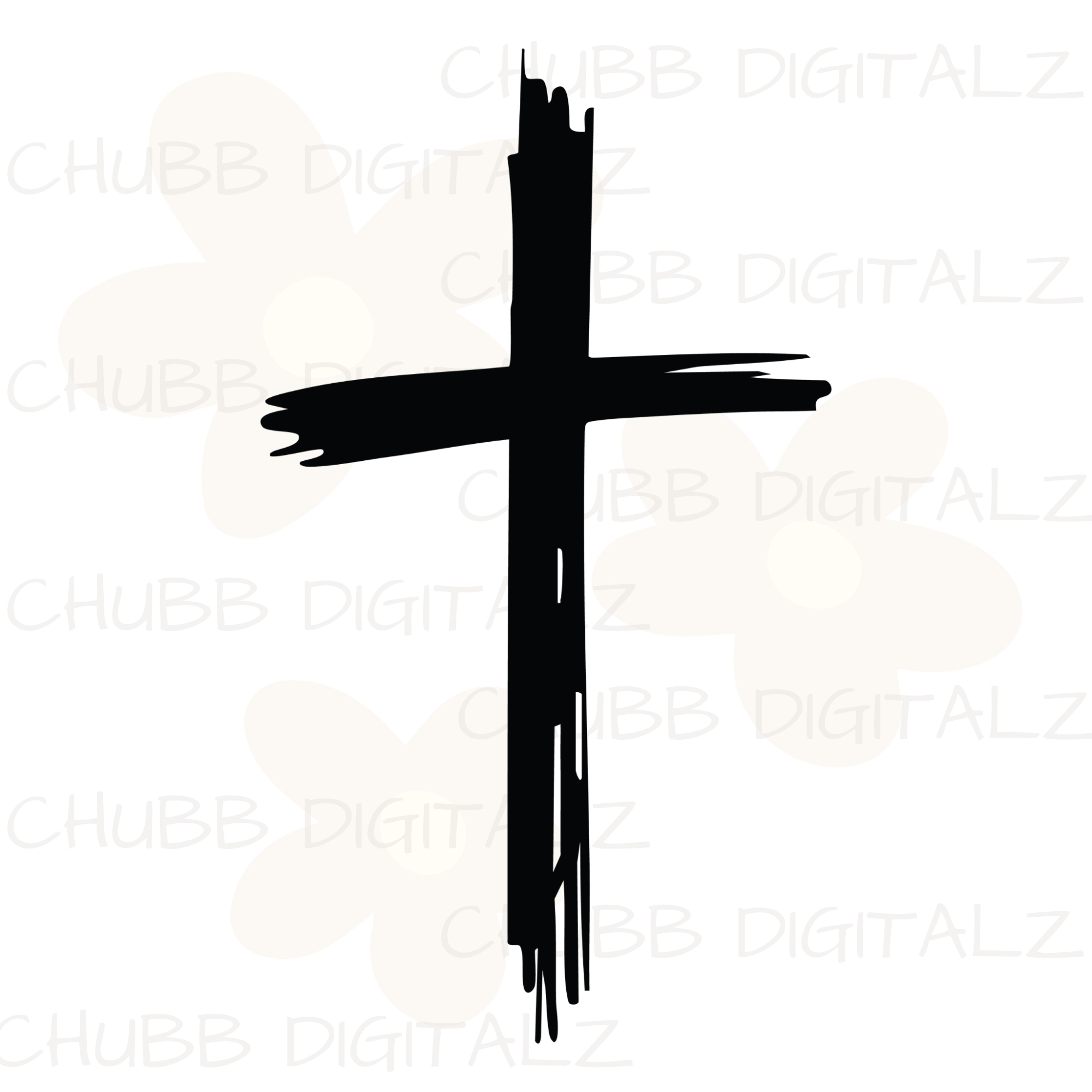 Cross SVG PNG | Religion | Religious | God | Digital Download | Instant File