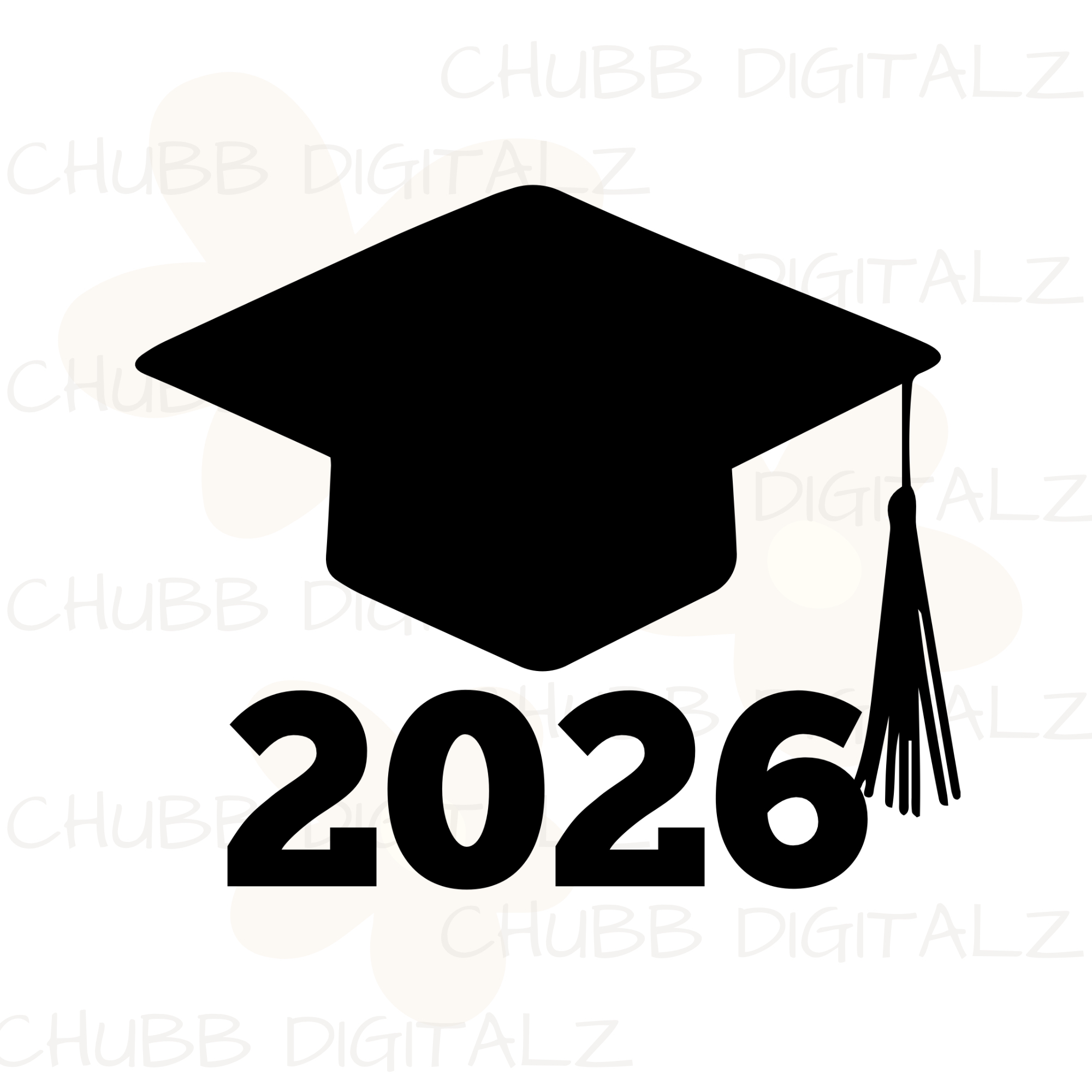 2026 Grad SVG PNG | School | Graduate | Graduation | Digital Download | Instant File