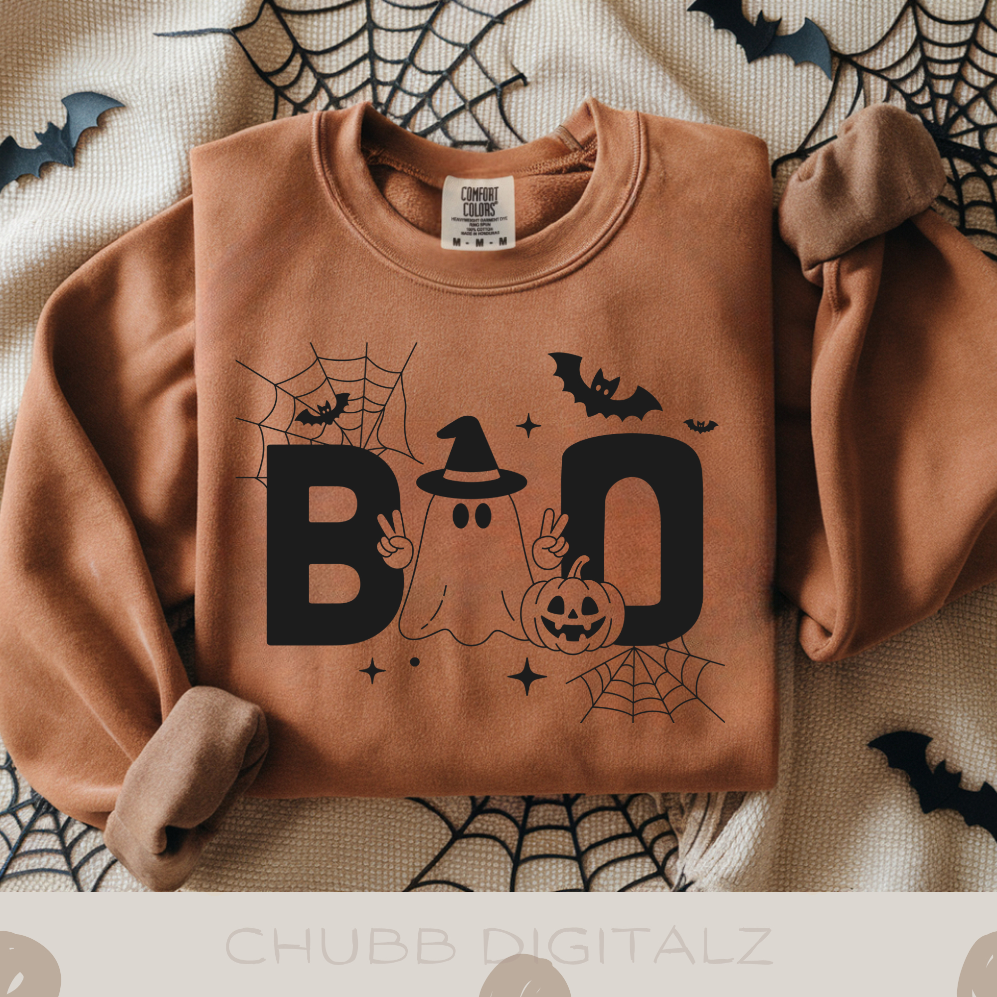 BOO SVG PNG | Halloween | Ghost | Bat | Pumpkin | Spider | Digital Download | Instant File