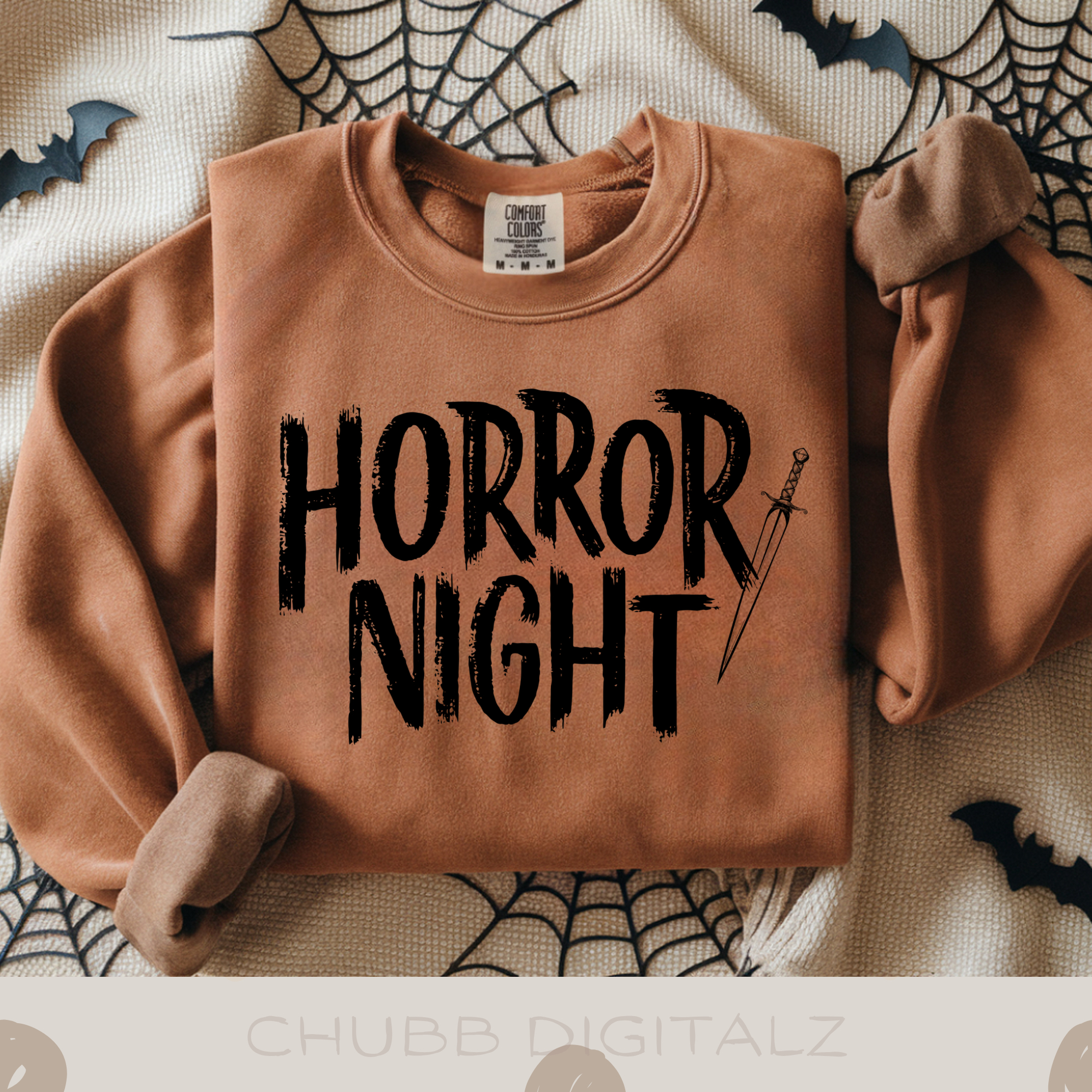 Horror Night SVG PNG | Halloween | Scary | Sword | Horror | Digital Download | Instant File