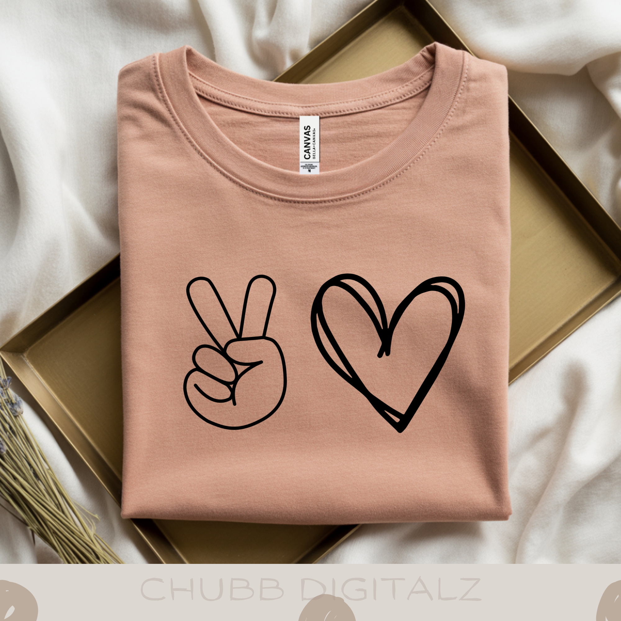 Peace Love SVG PNG | Peace | Love | Digital Download | Instant File