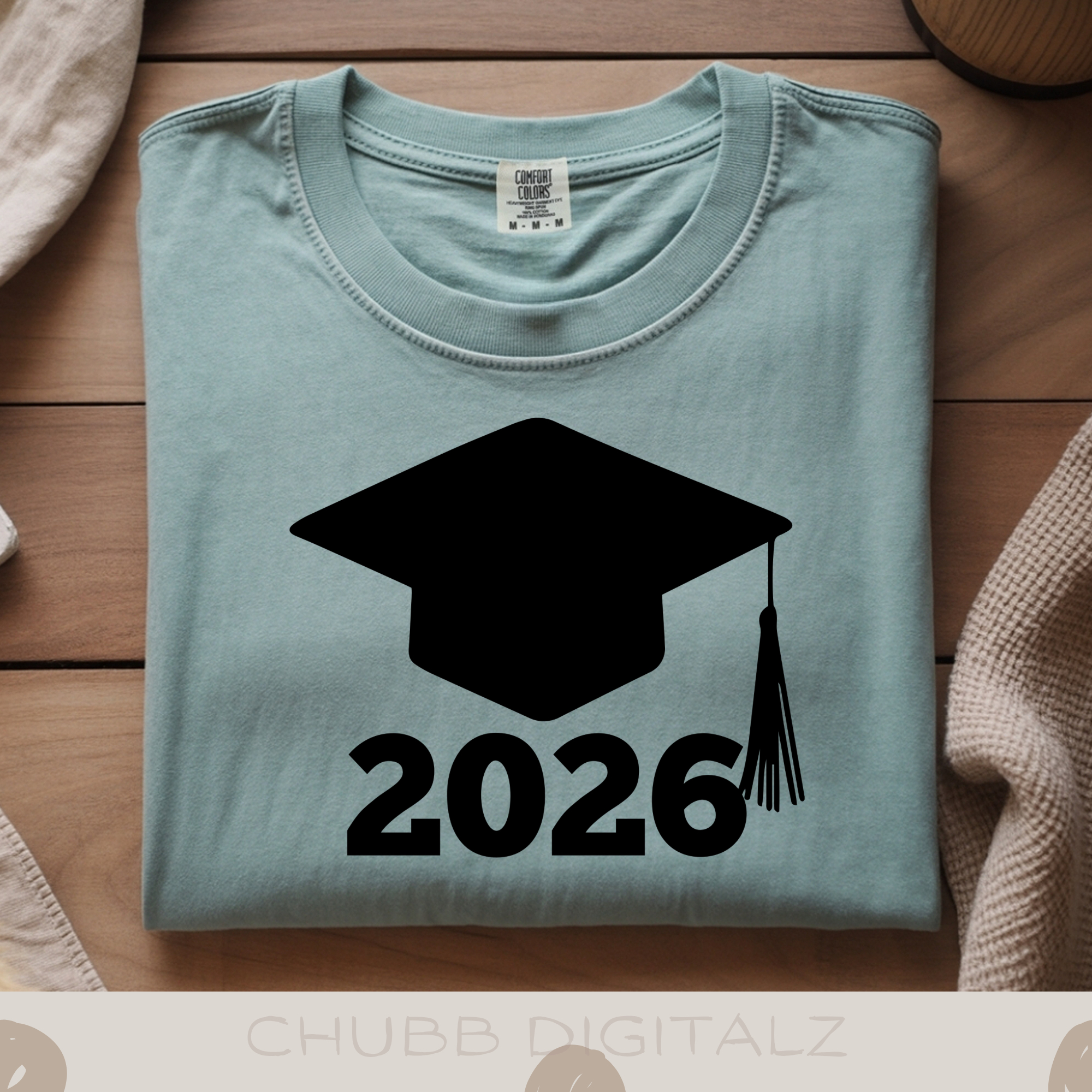 2026 Grad SVG PNG | School | Graduate | Graduation | Digital Download | Instant File