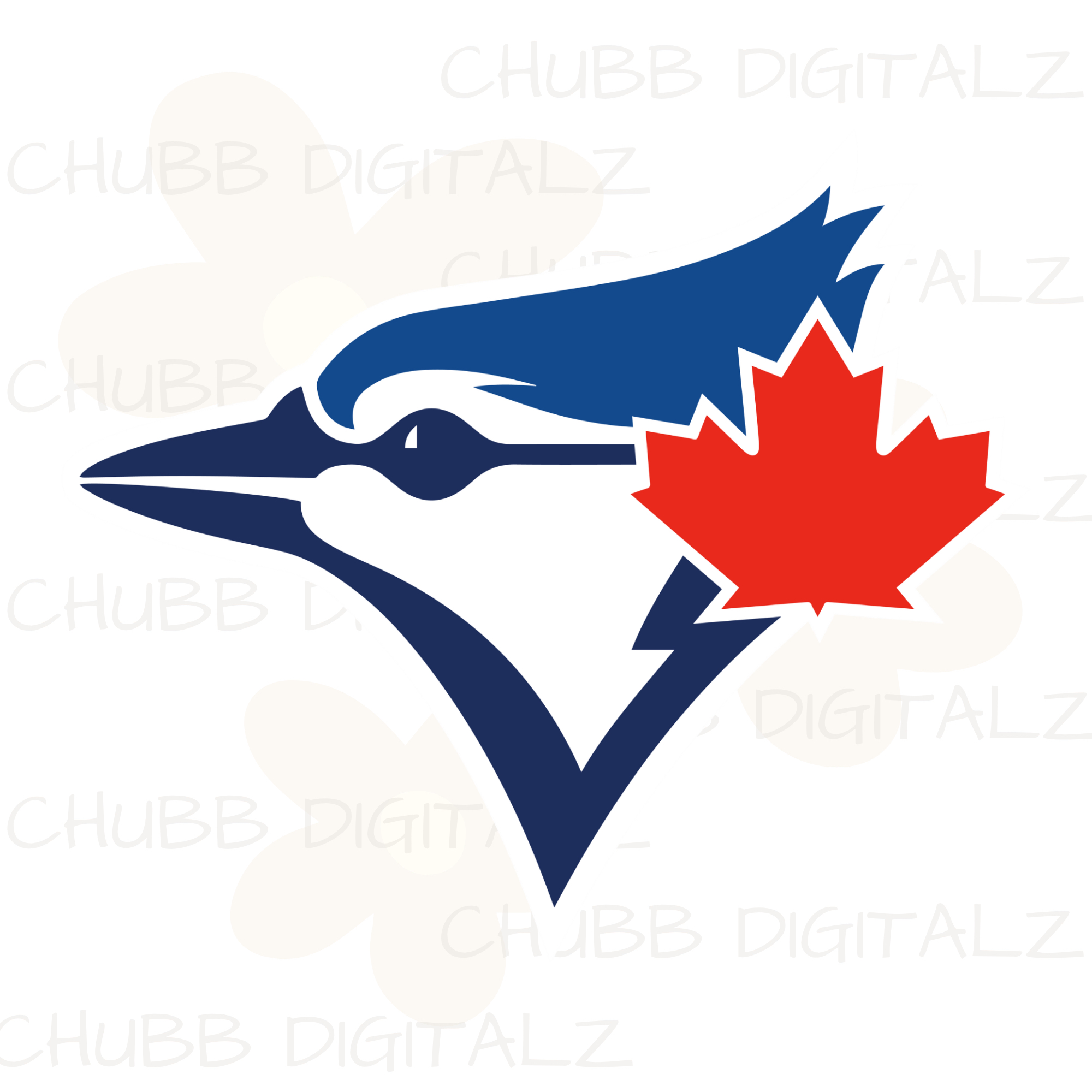 Toronto Blue Jays SVG PNG | Sports | MLB | Baseball | Sports Fan Gift | Toronto | Bluejays | Digital Download | Instant File