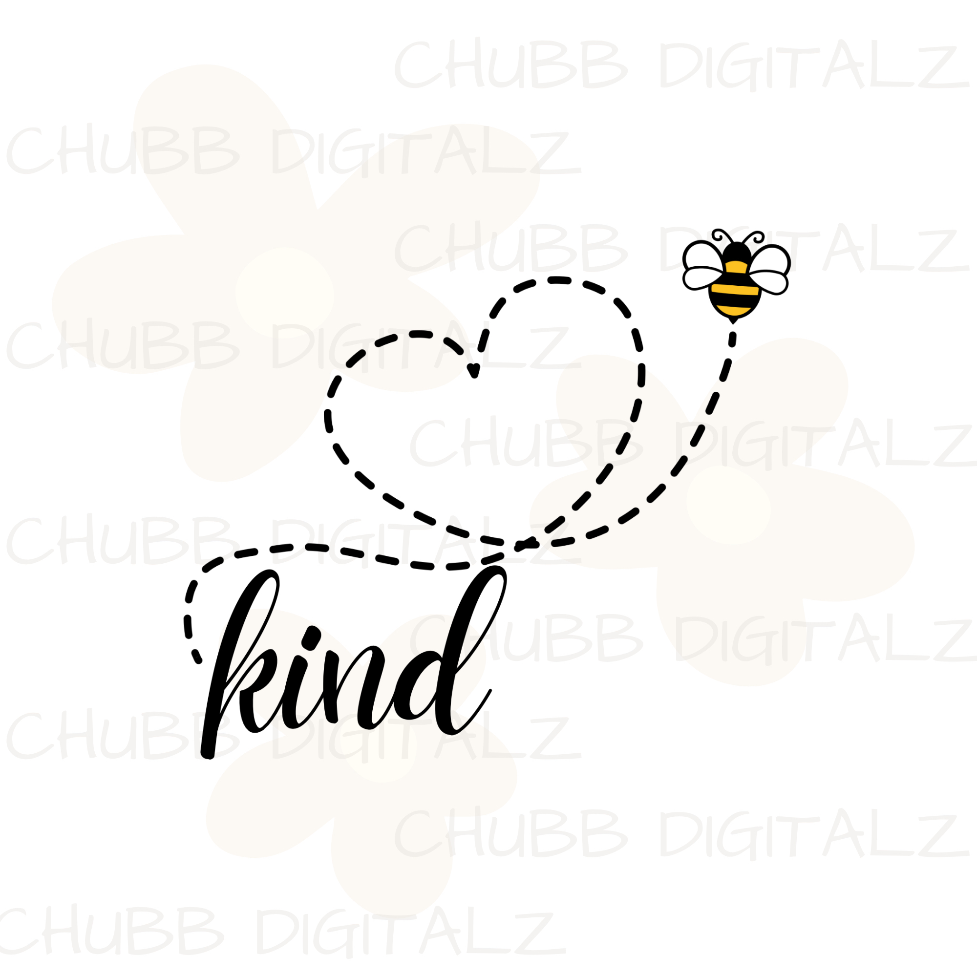 Bee Kind SVG PNG | Bees | Motivational | Inspirational | Digital Download | Instant File