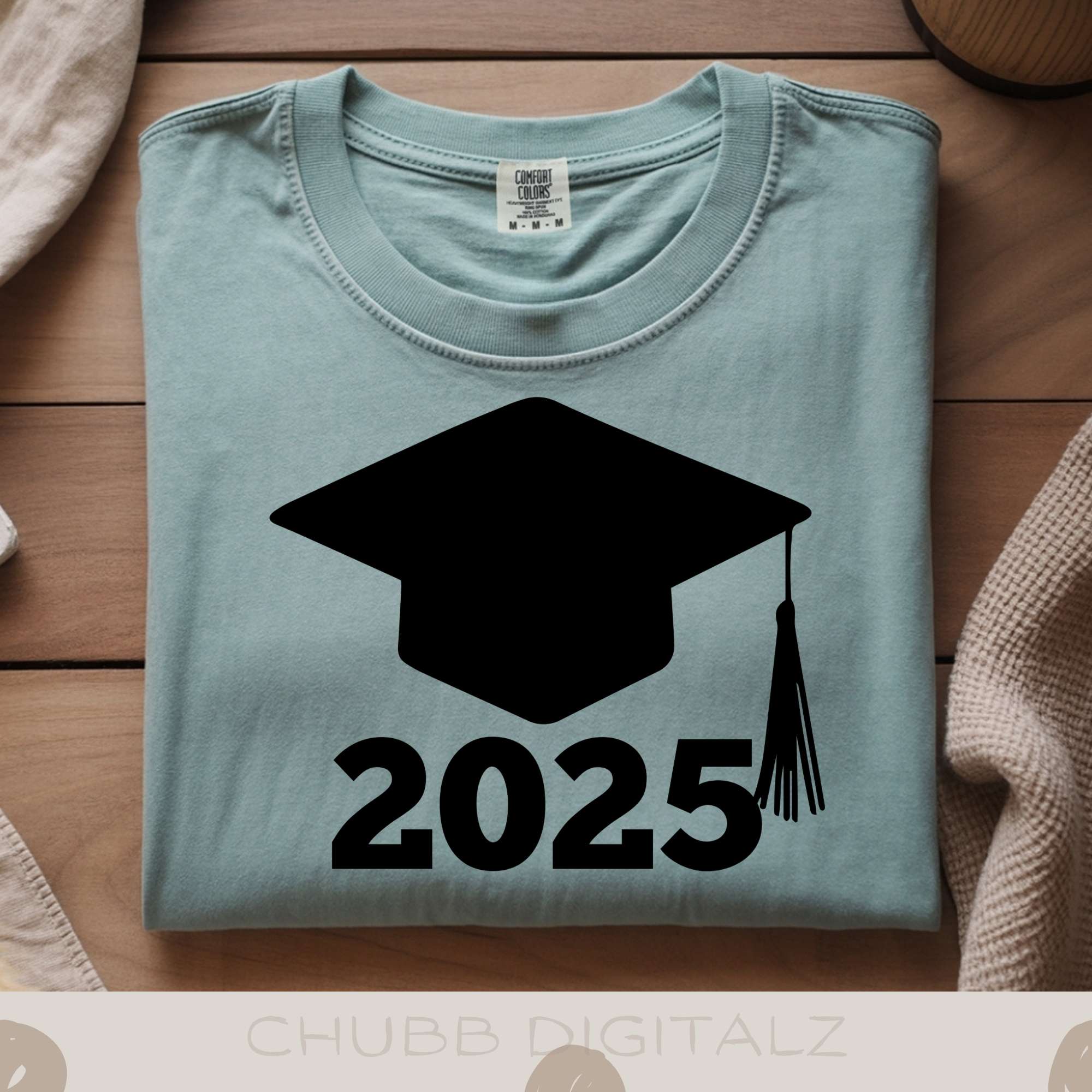 2025 Grad SVG PNG | School | Graduate | Graduation | Digital Download | Instant File