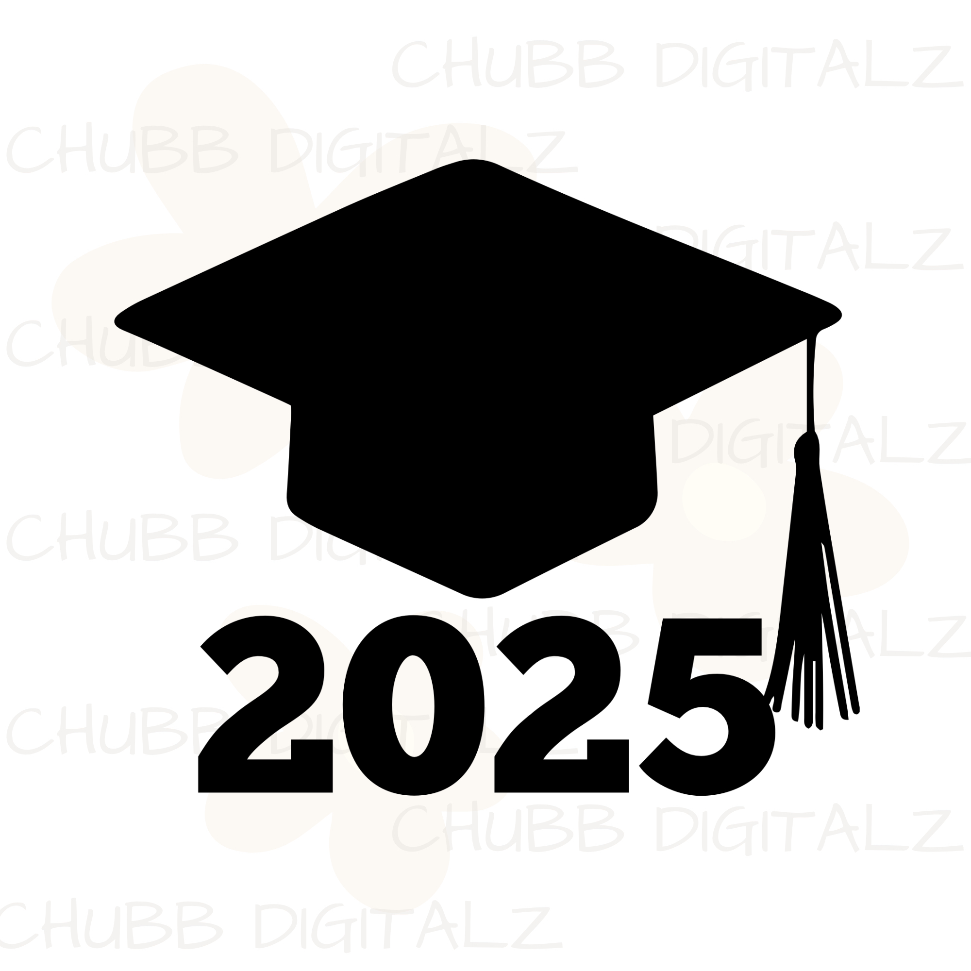 2025 Grad SVG PNG | School | Graduate | Graduation | Digital Download | Instant File
