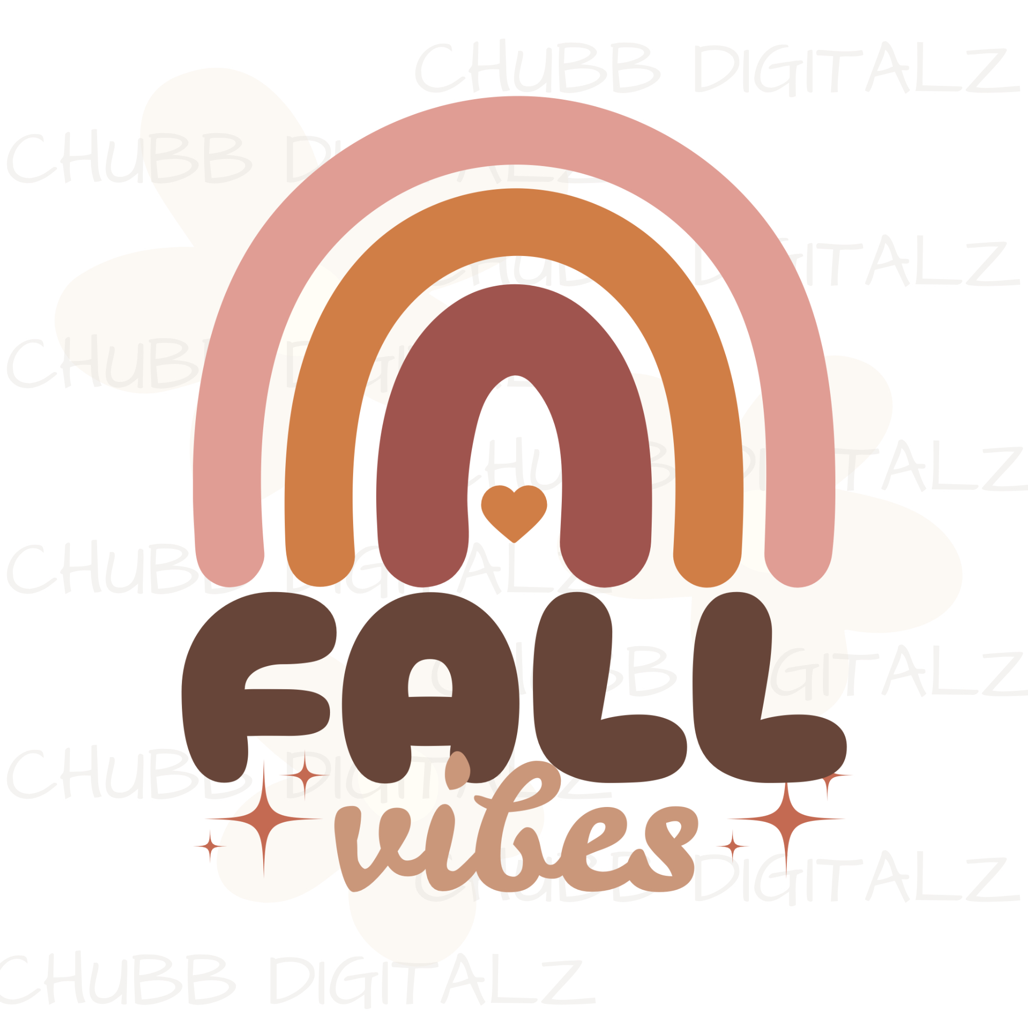 Fall Vibes SVG PNG | Fall Season | Boho Design | Digital Download | Instant File