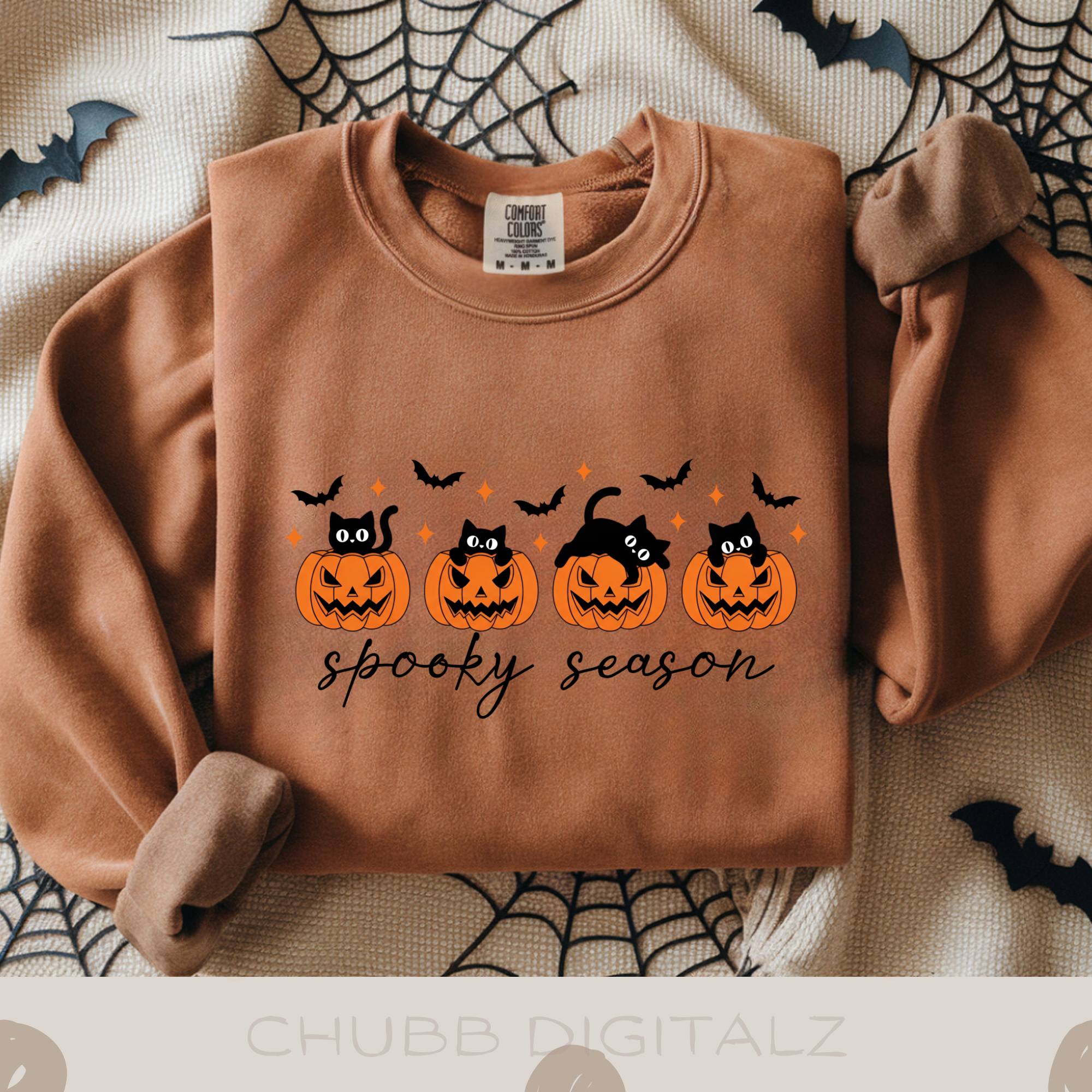 Spooky Season SVG PNG | Halloween | Pumpkins | Bats | Digital Download | Instant File